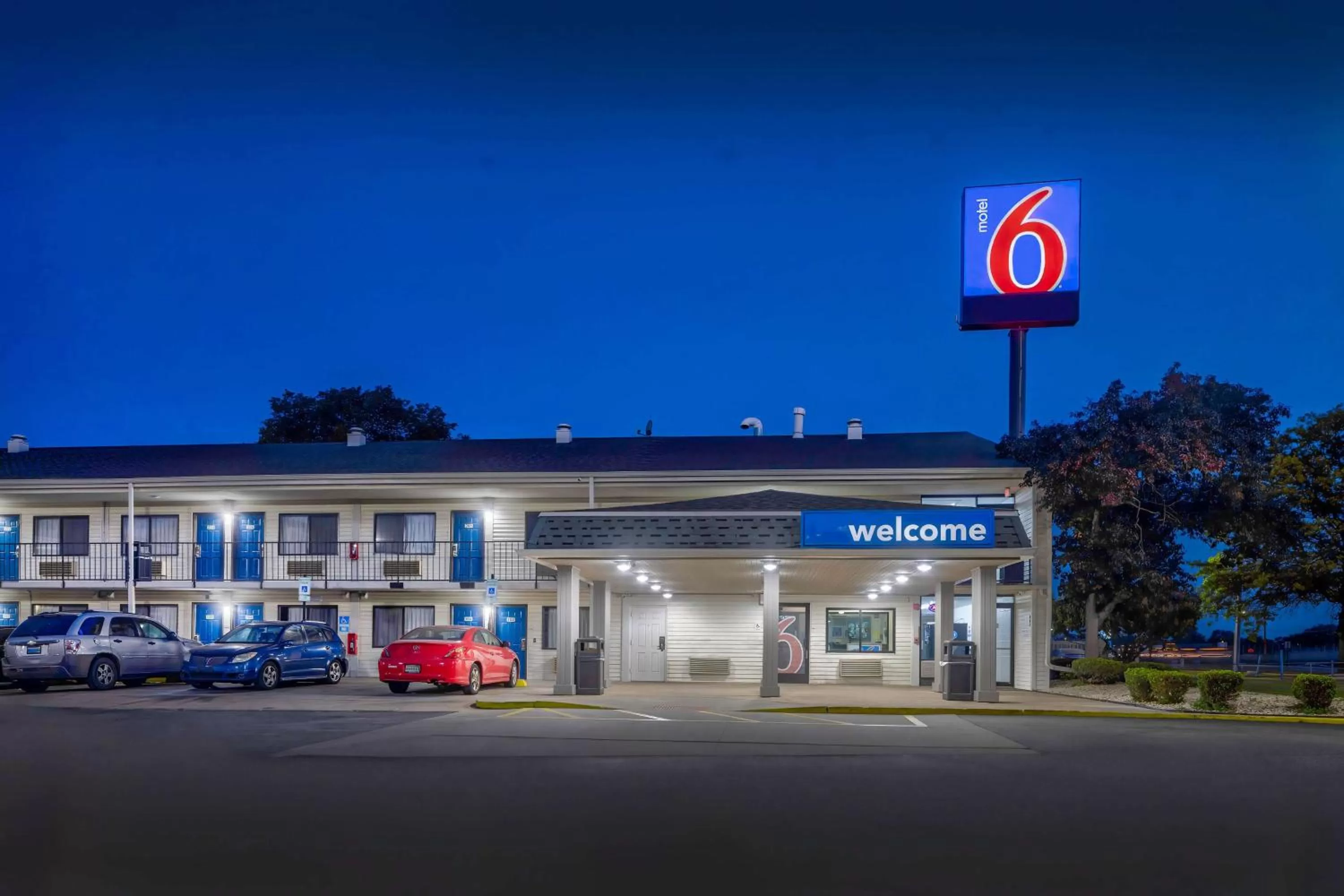 Property building in Motel 6-Hammond, IN - Chicago Area