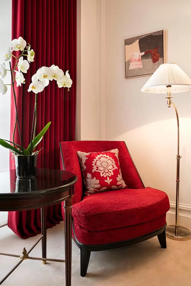 Seating area in Francois 1er