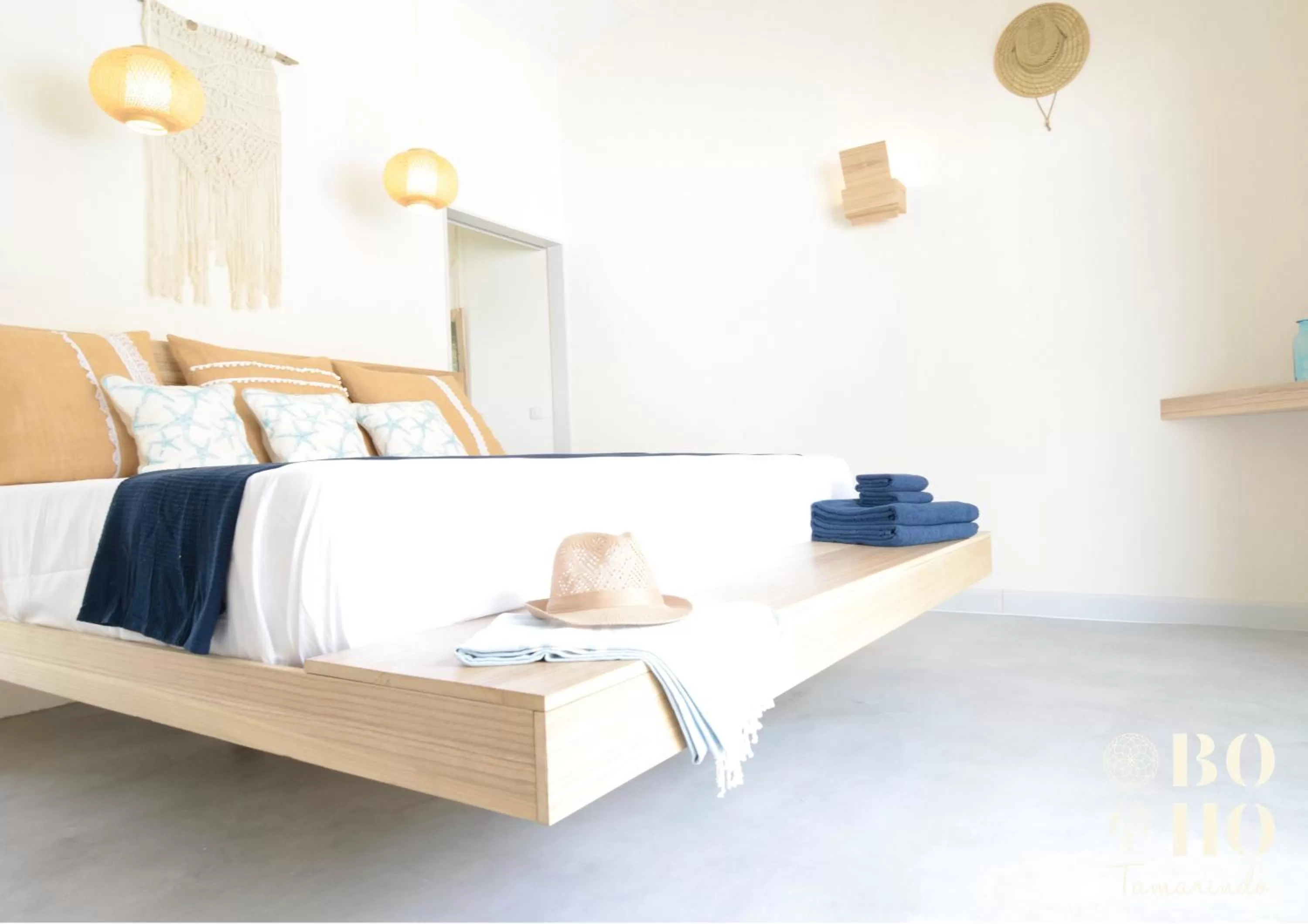 Bedroom, Bed in BoHo Tamarindo - Adults Only