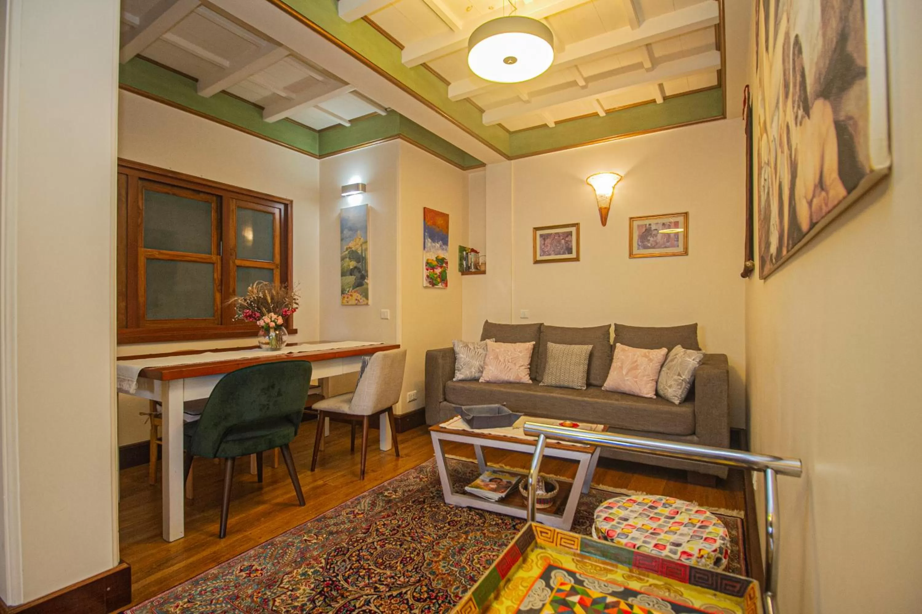 Living room in Amritara Luxury Villa Tosca, Gangtok