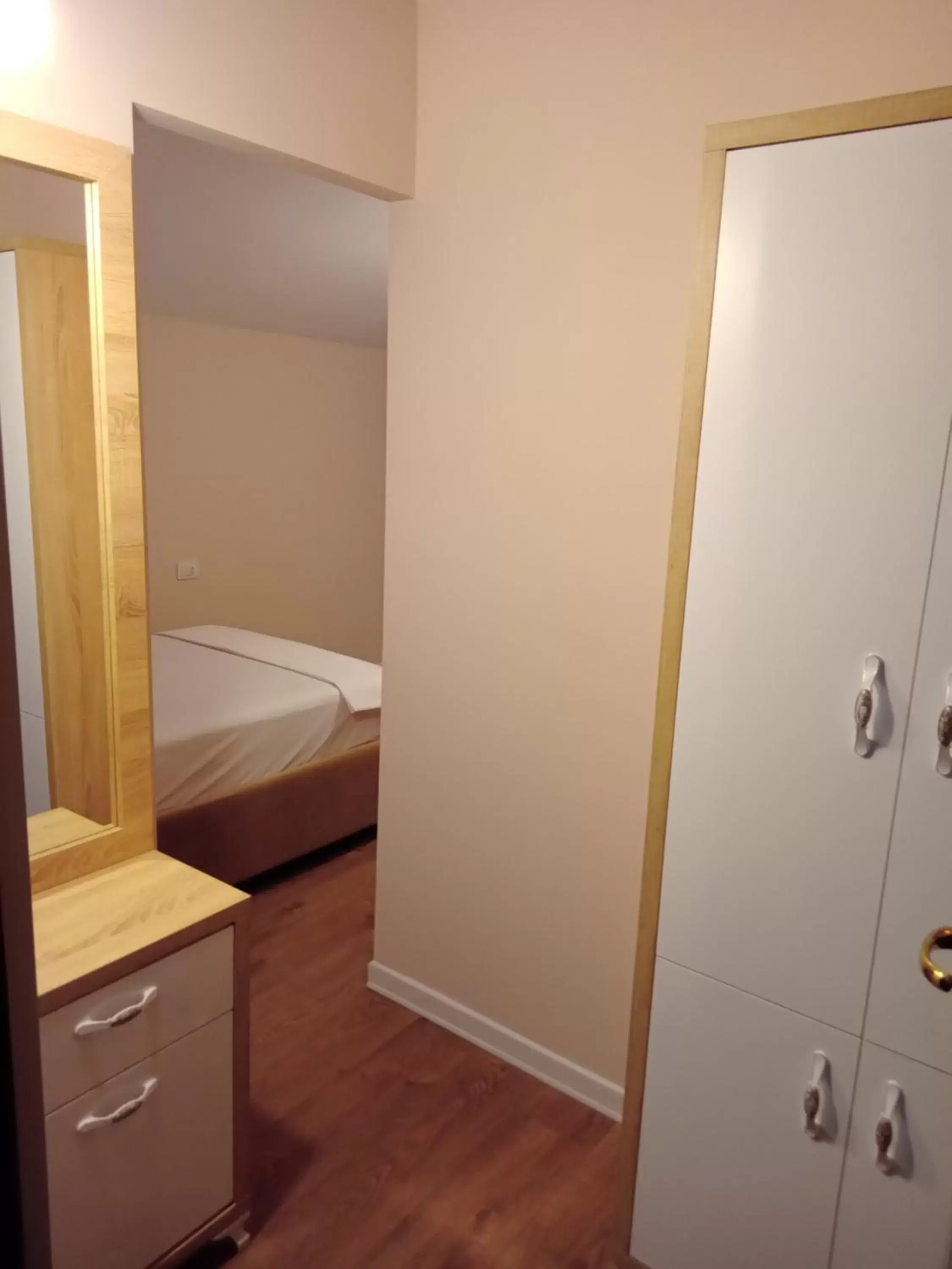 Single Room - single occupancy in Drini Hotel Single Room - single occupancy in Drini Hotel