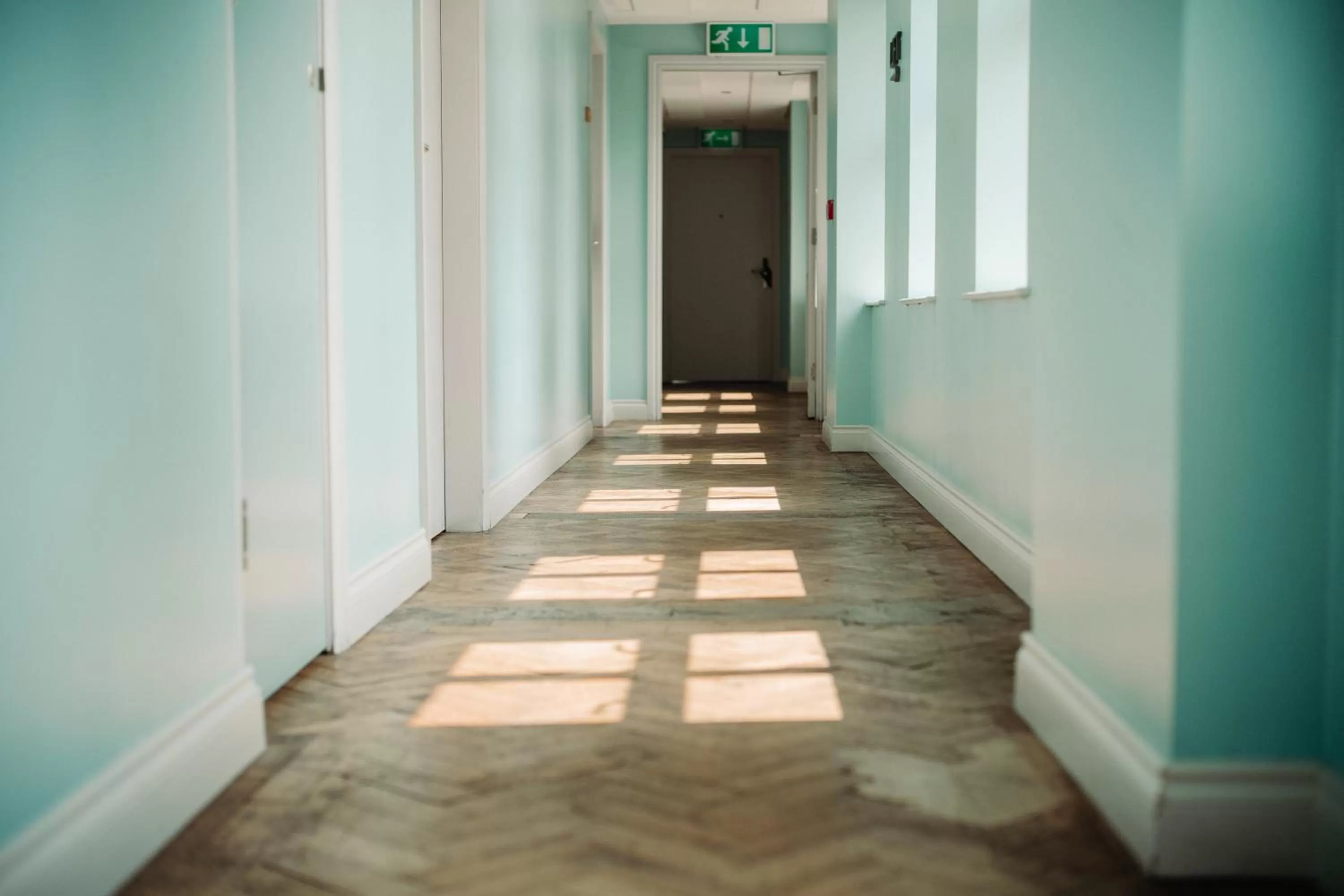 Property building in The Flint Hotel