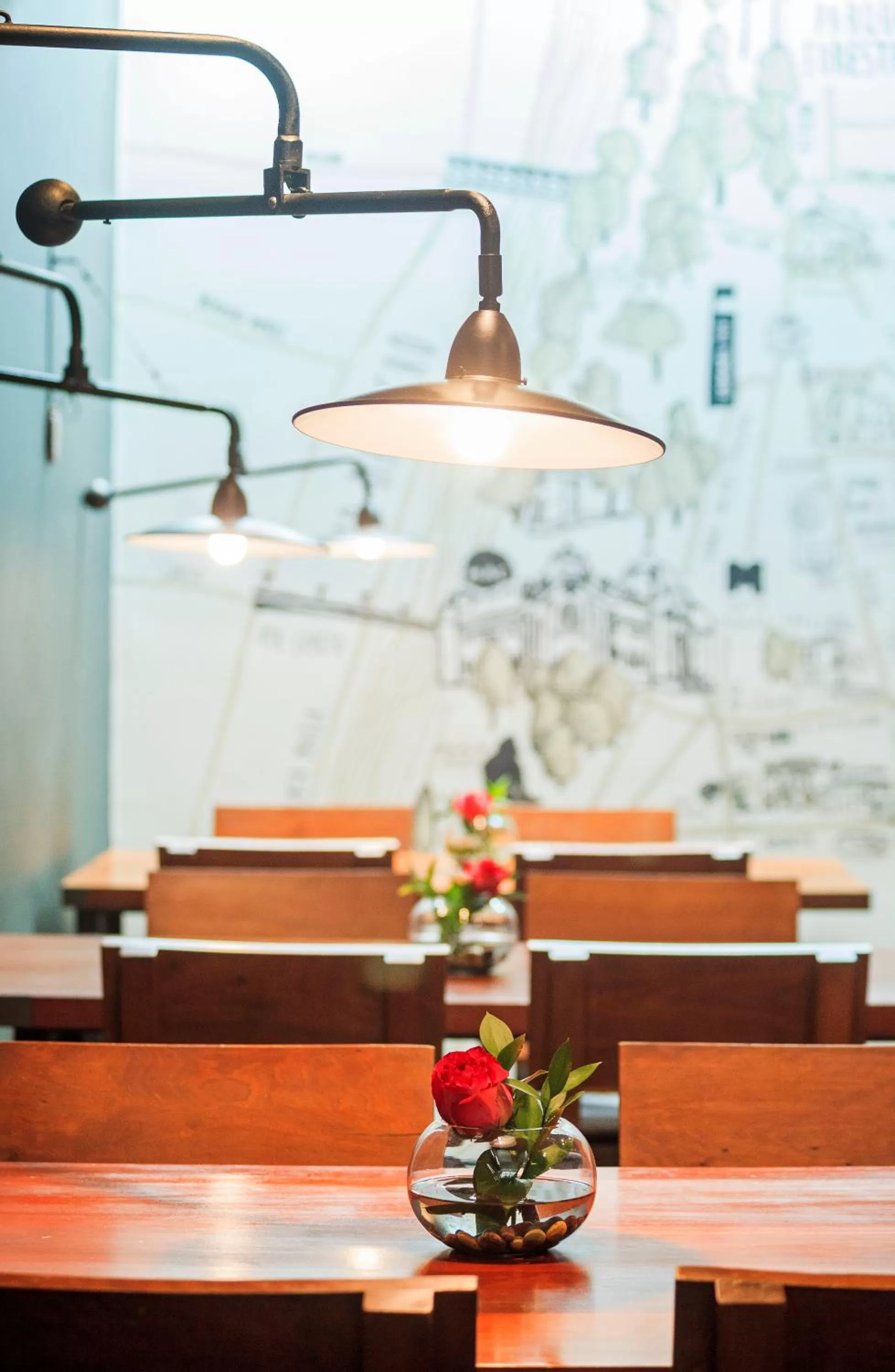 Area and facilities in Hotel Ismael