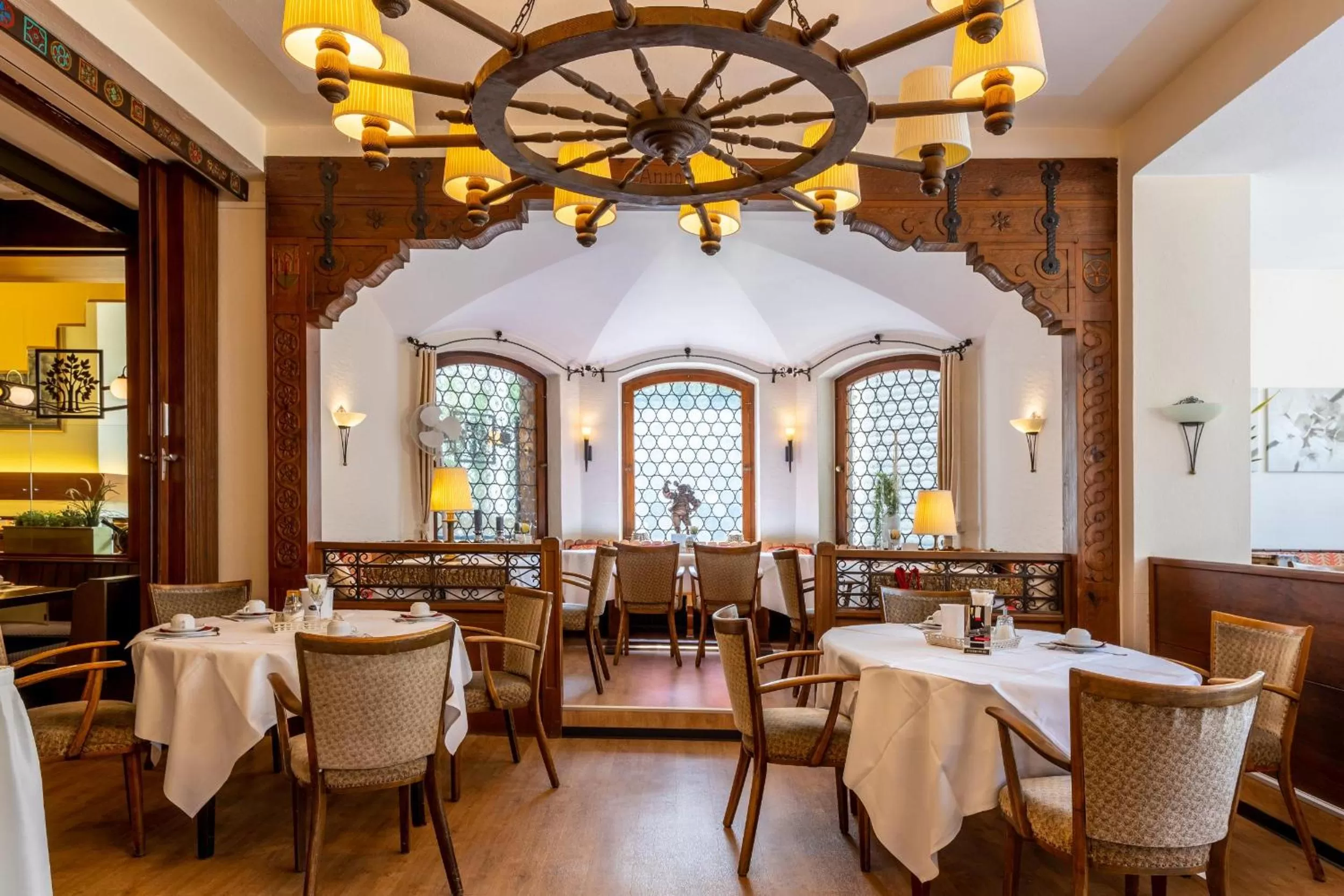 Restaurant/places to eat in Trip Inn Aschaffenburger Hof