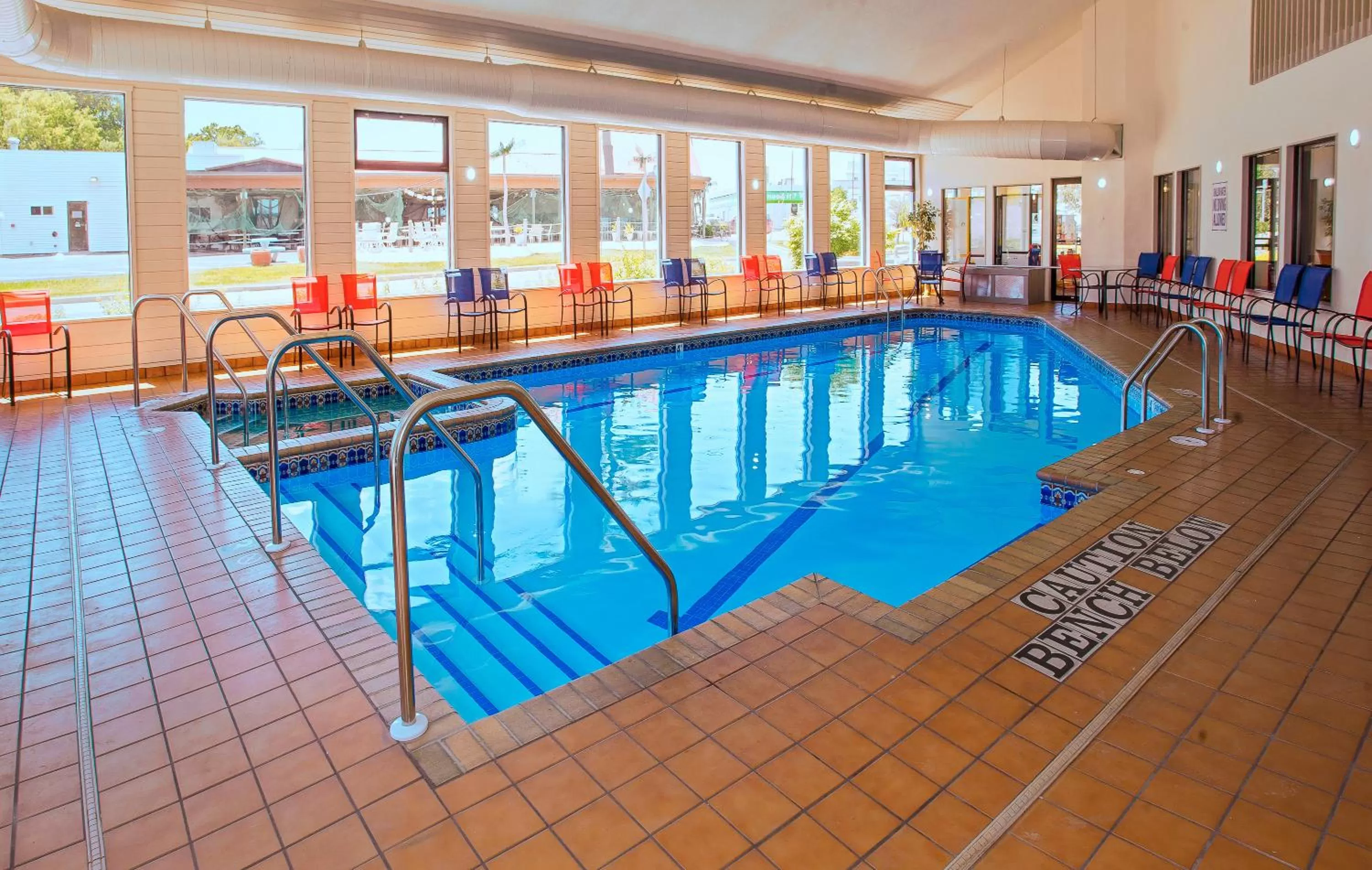 Swimming pool in Natura Treescape Resort