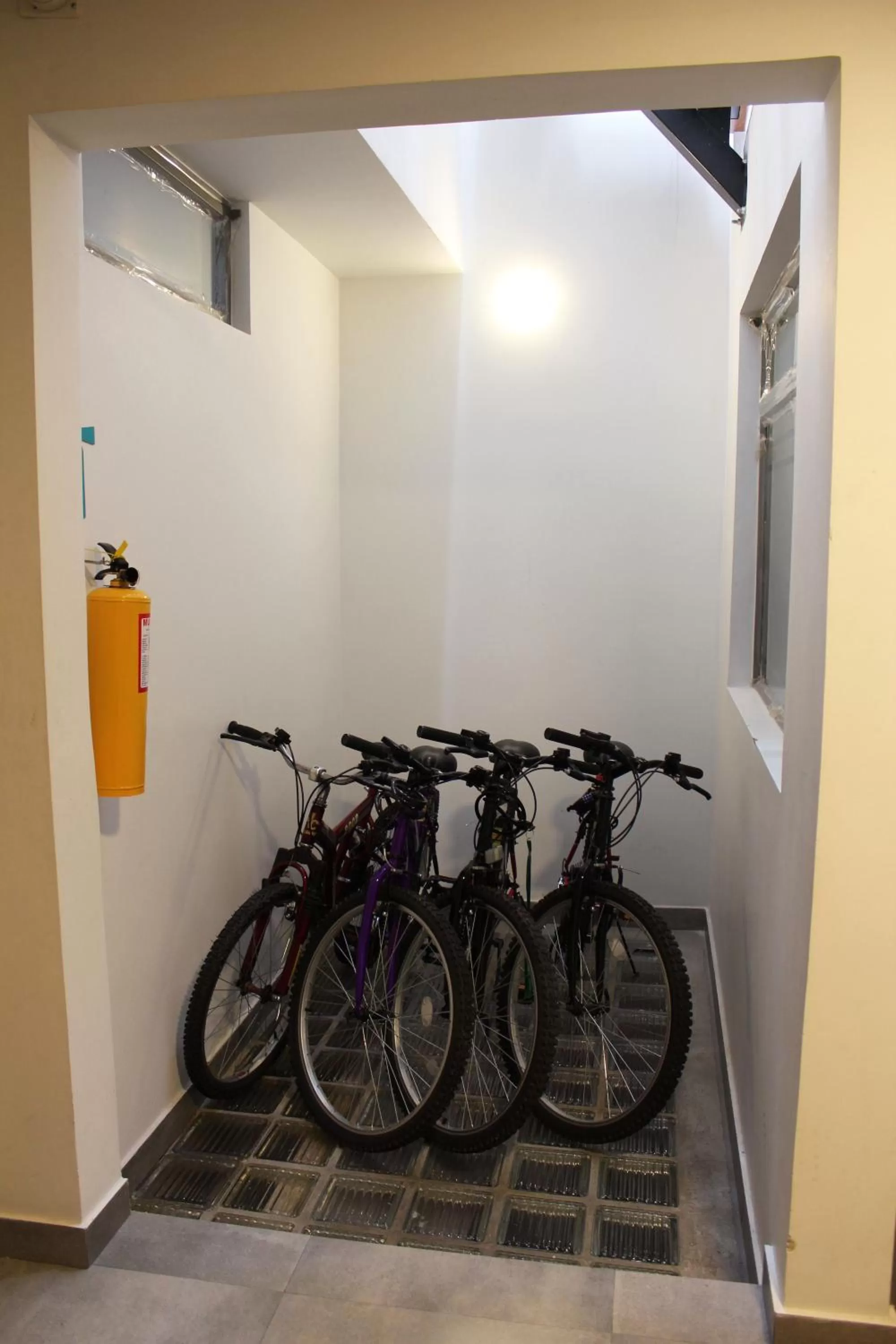 Property building in Agora Suites Self-Service Boutique Hotel