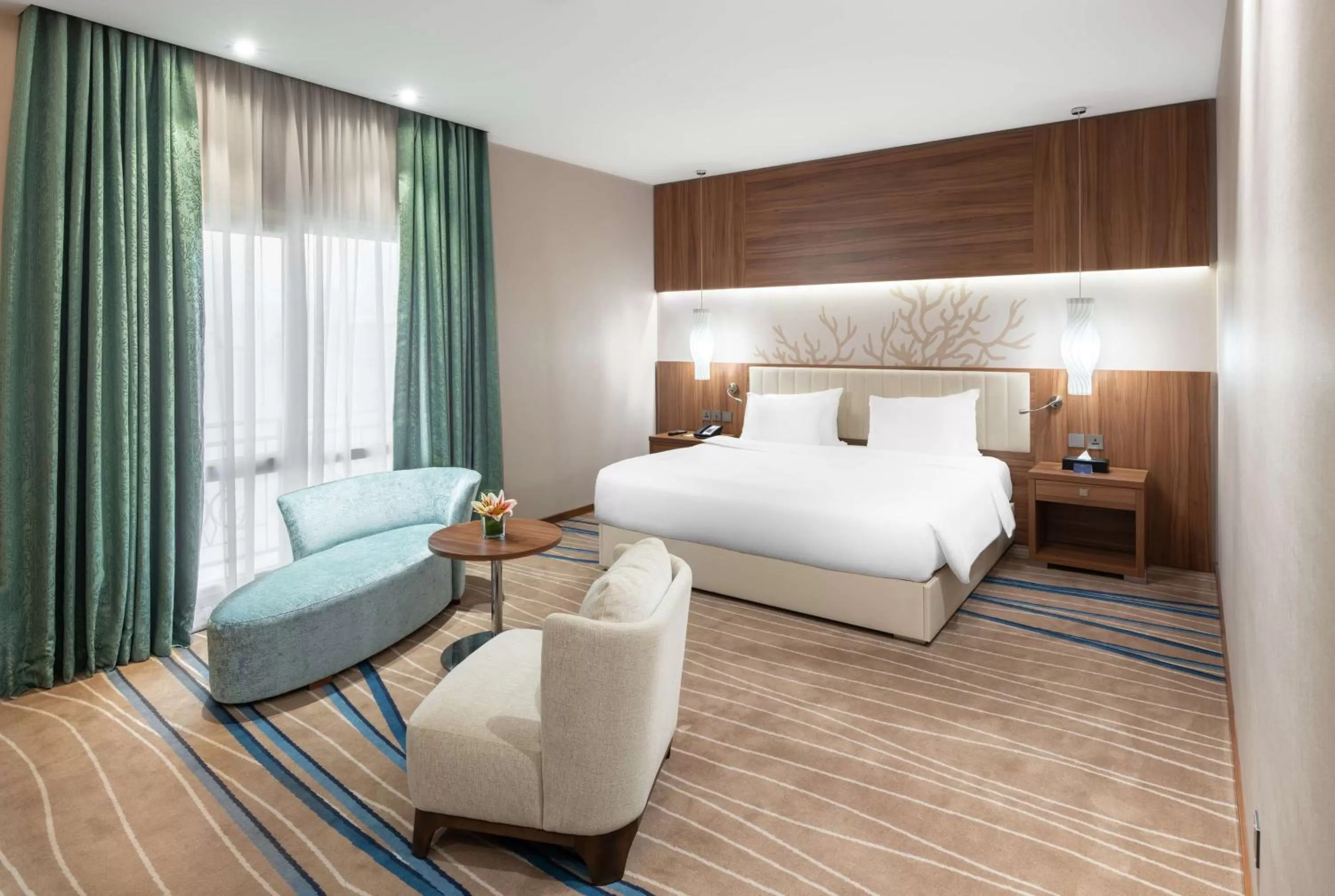 Bedroom, Bed in Radisson Blu Hotel, Jeddah Al Salam