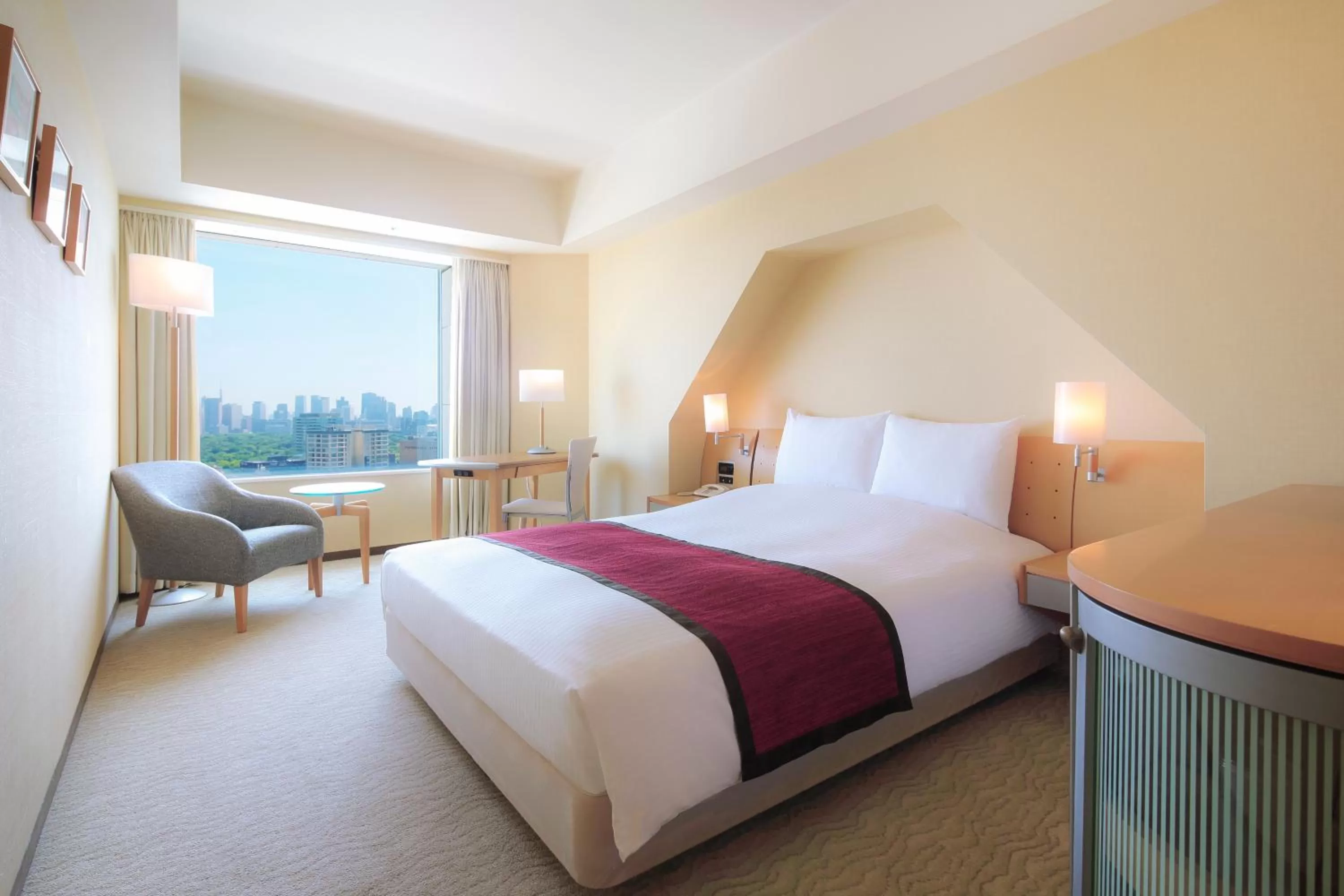 Bedroom, Bed in Tokyo Dome Hotel