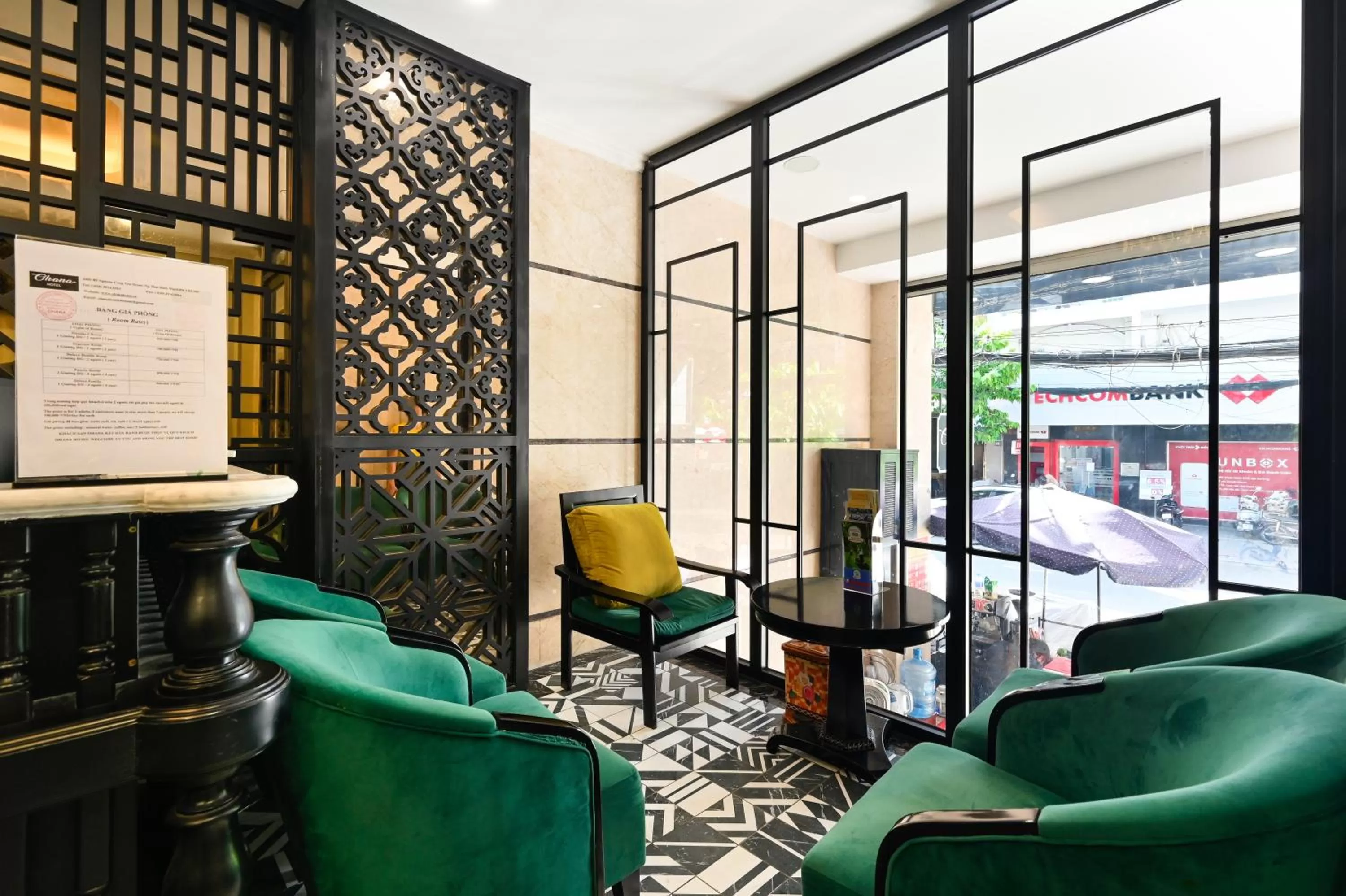 Lobby/Reception in Ohana Hotel