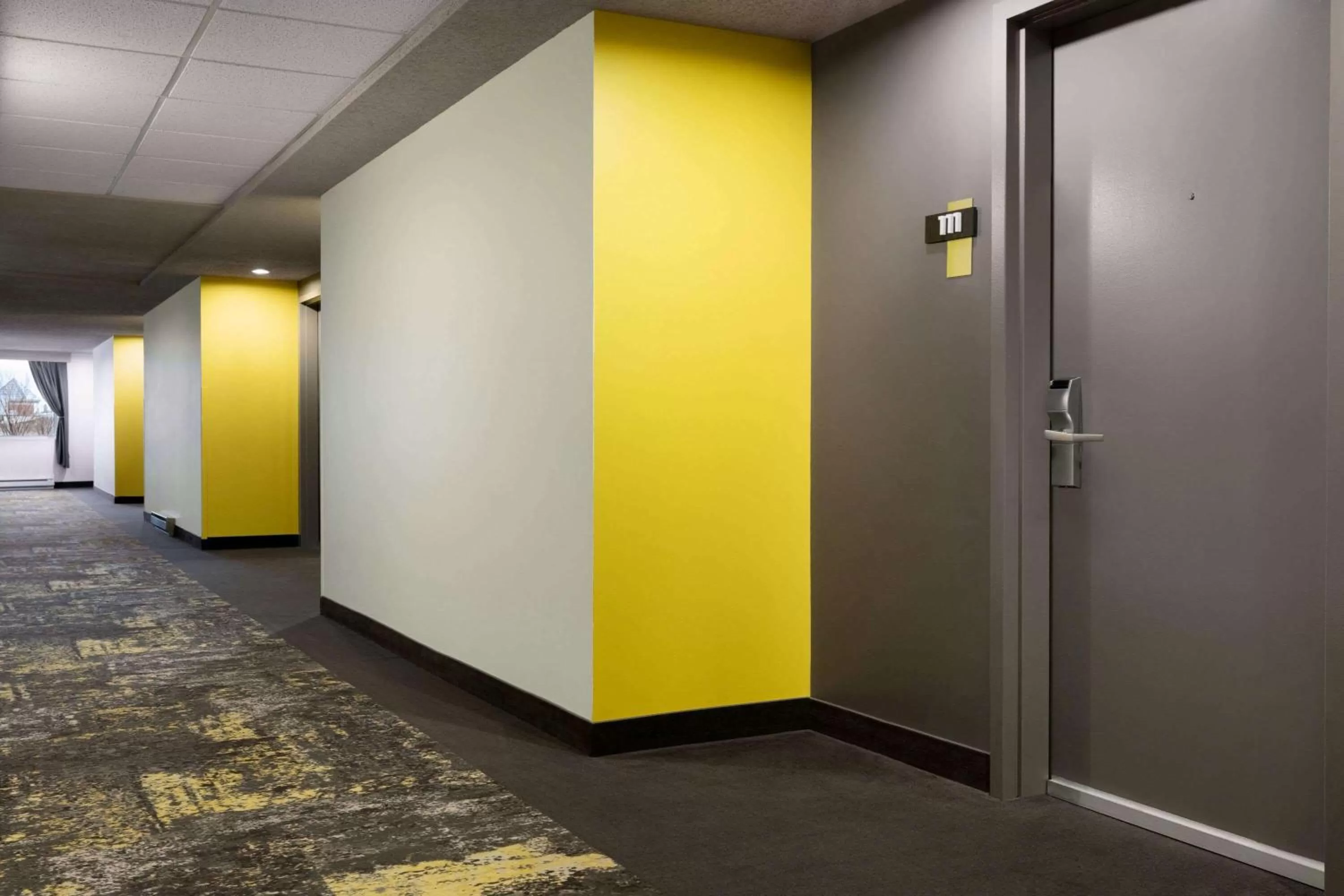 On site in Travelodge by Wyndham Alma