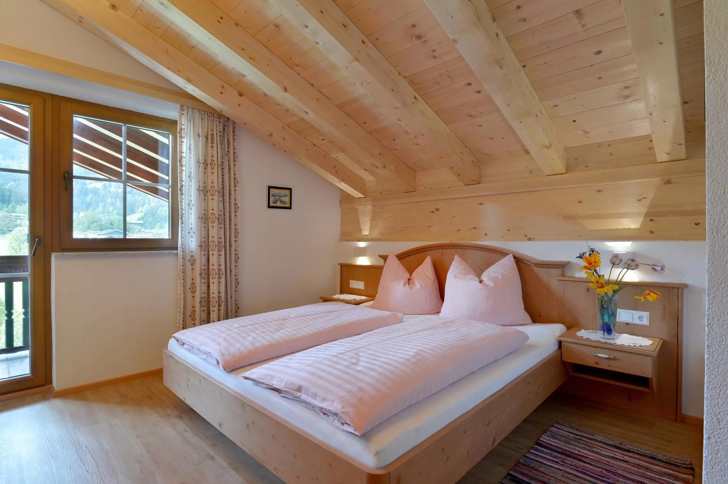 Bedroom, Bed in Apparthotel Tom Sojer