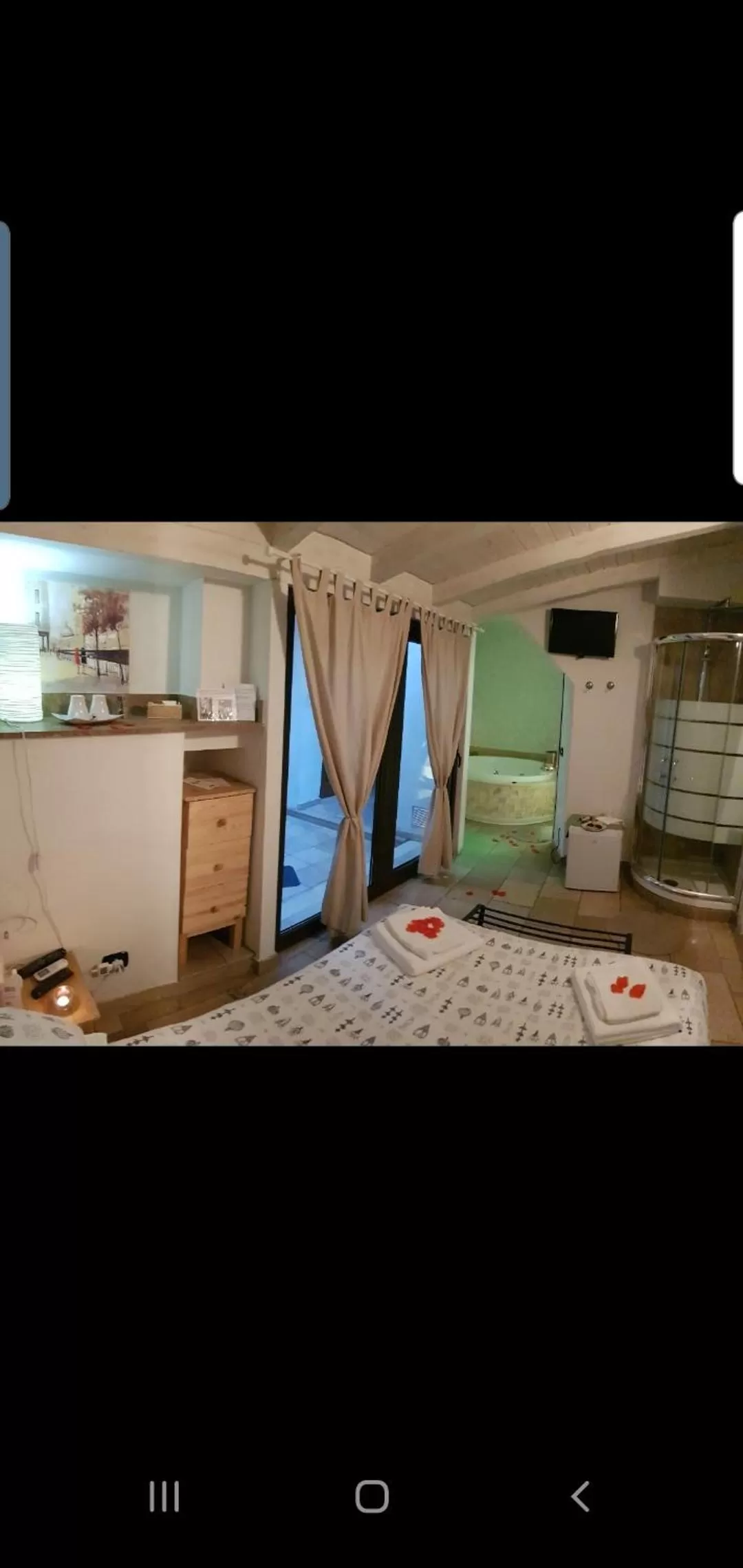 Fishing, Bed in Il Daviduccio