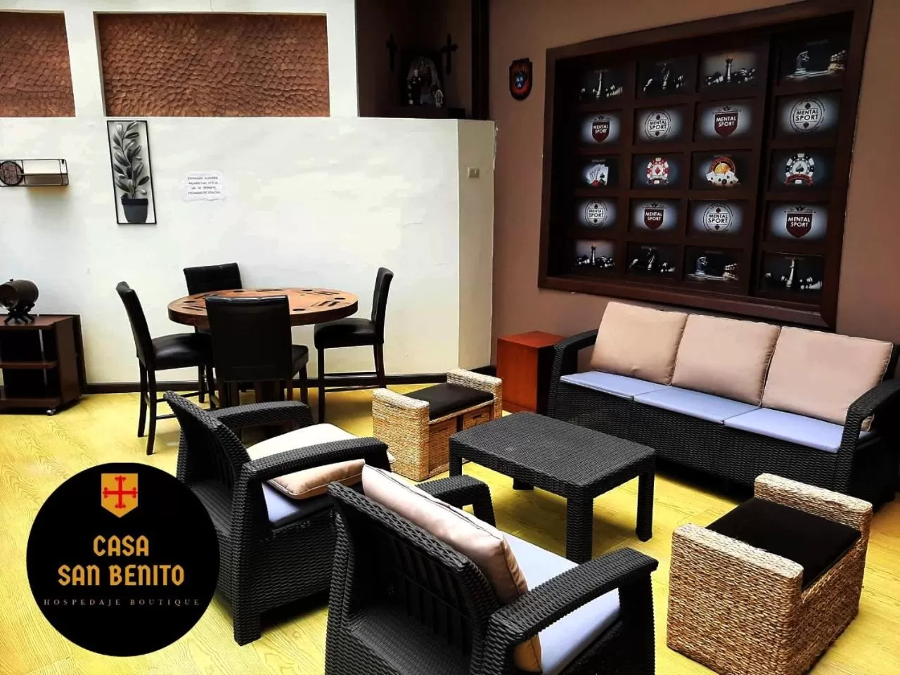 Living room, Lounge/Bar in Casa San Benito Hospedaje