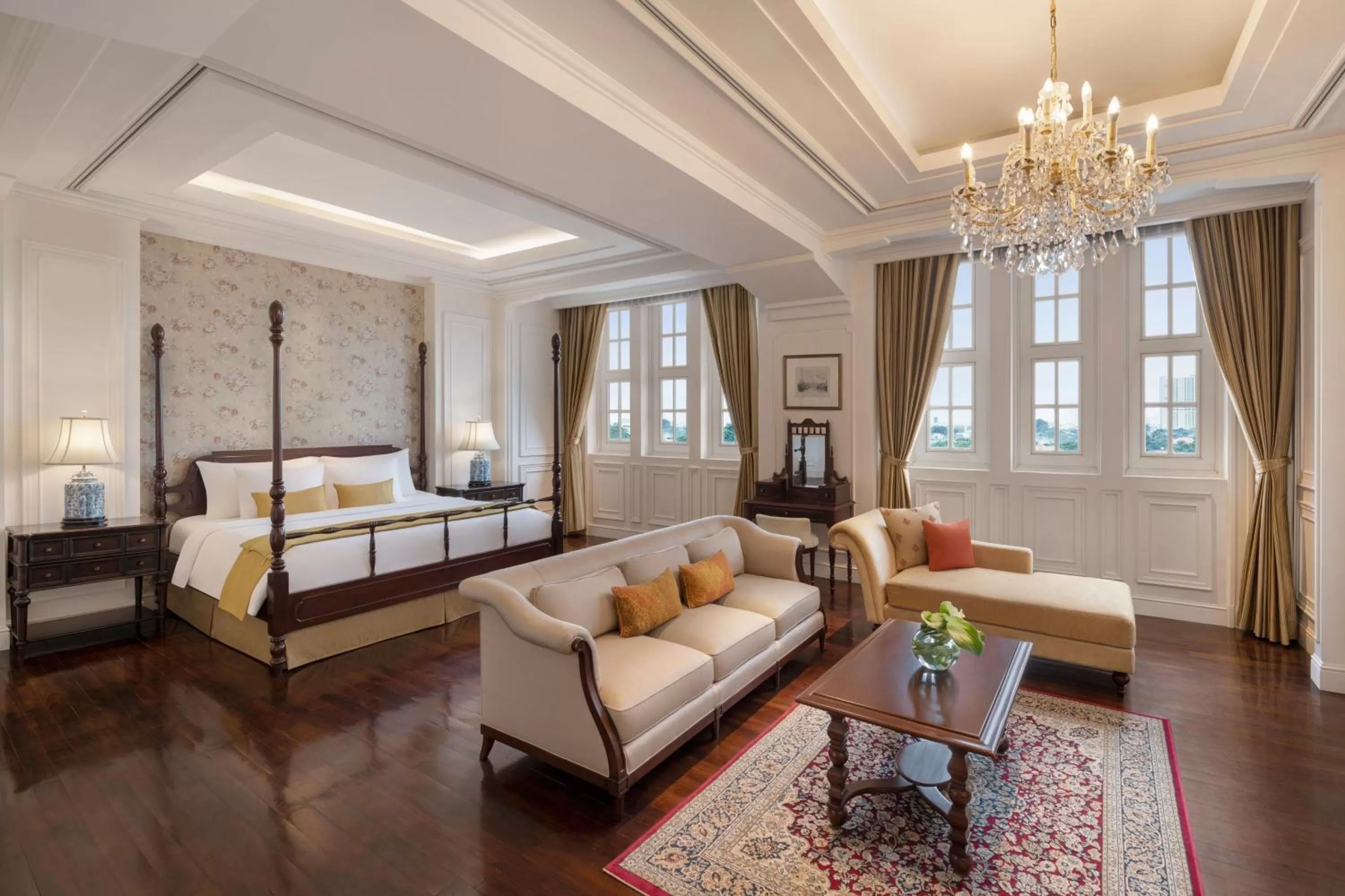 Photo of the whole room, Bed in The Hermitage, A Tribute Portfolio Hotel, Jakarta