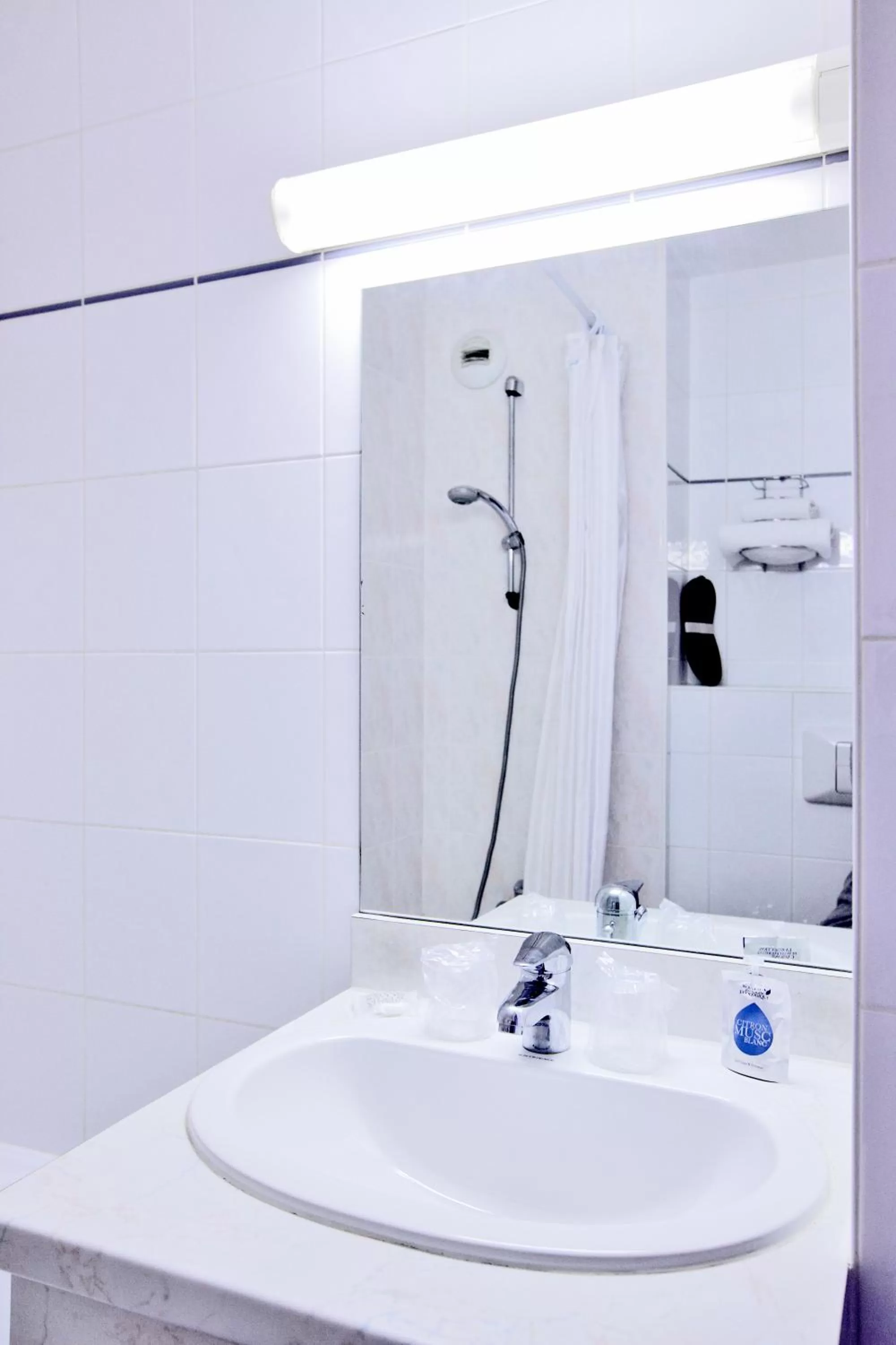 Bathroom in The Originals City, Hôtel La Maison de Lise, Mulhouse Illzach