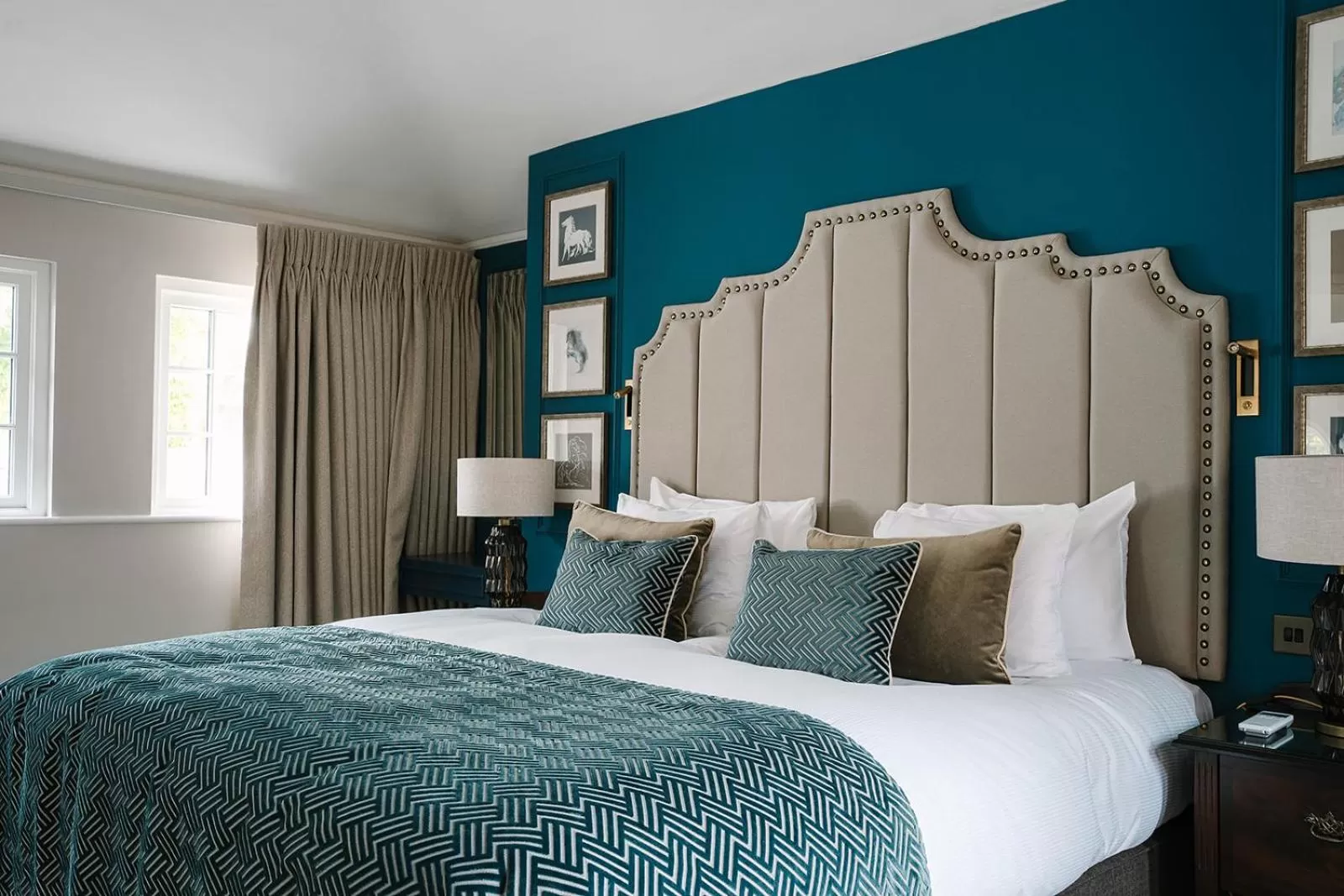 Bedroom, Bed in Royal Berkshire