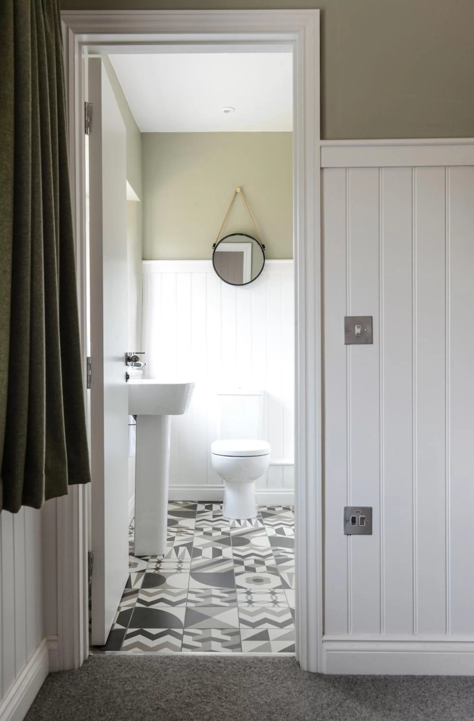 Bathroom in The Litton