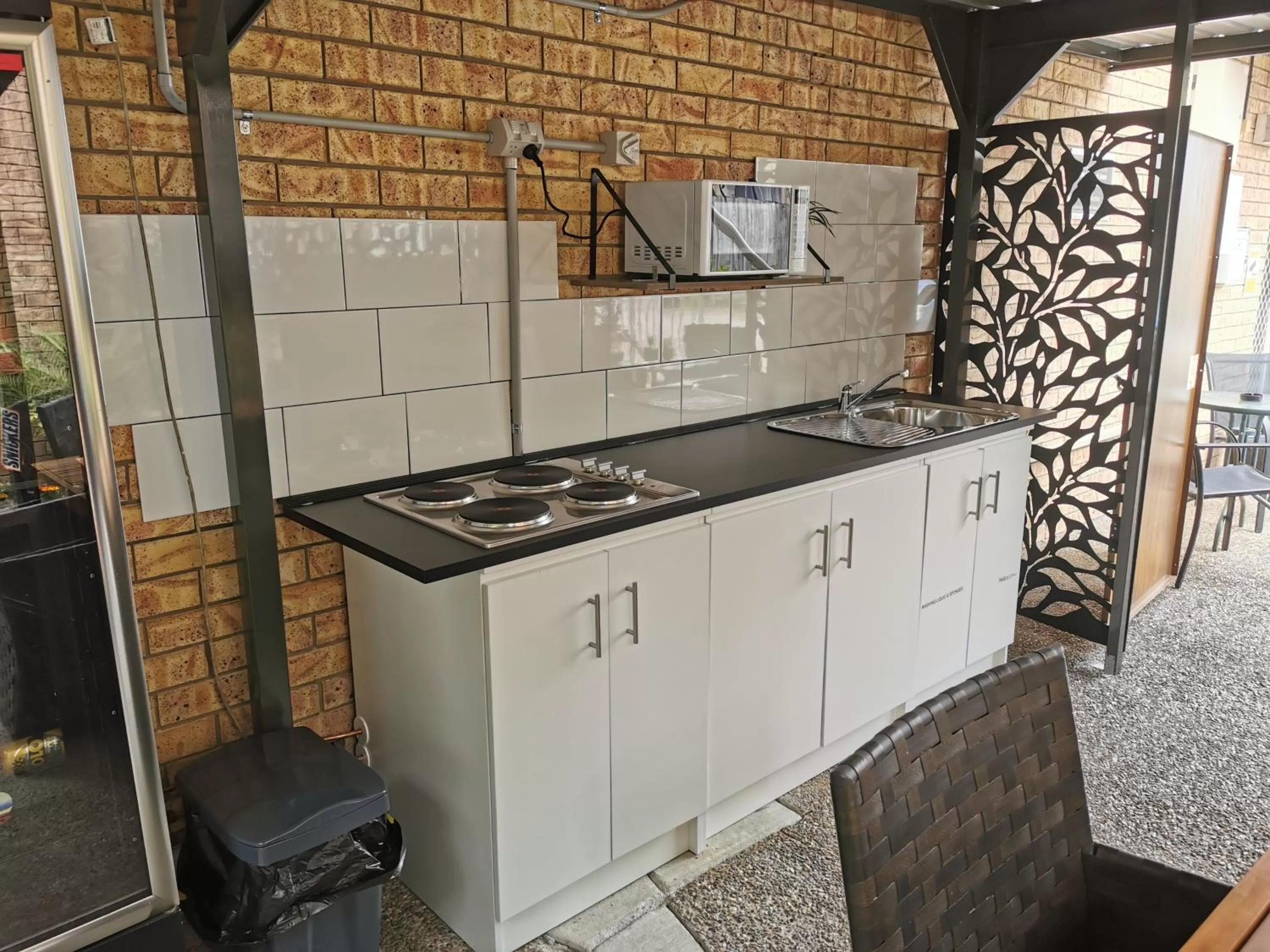 BBQ facilities in Limassol Motel