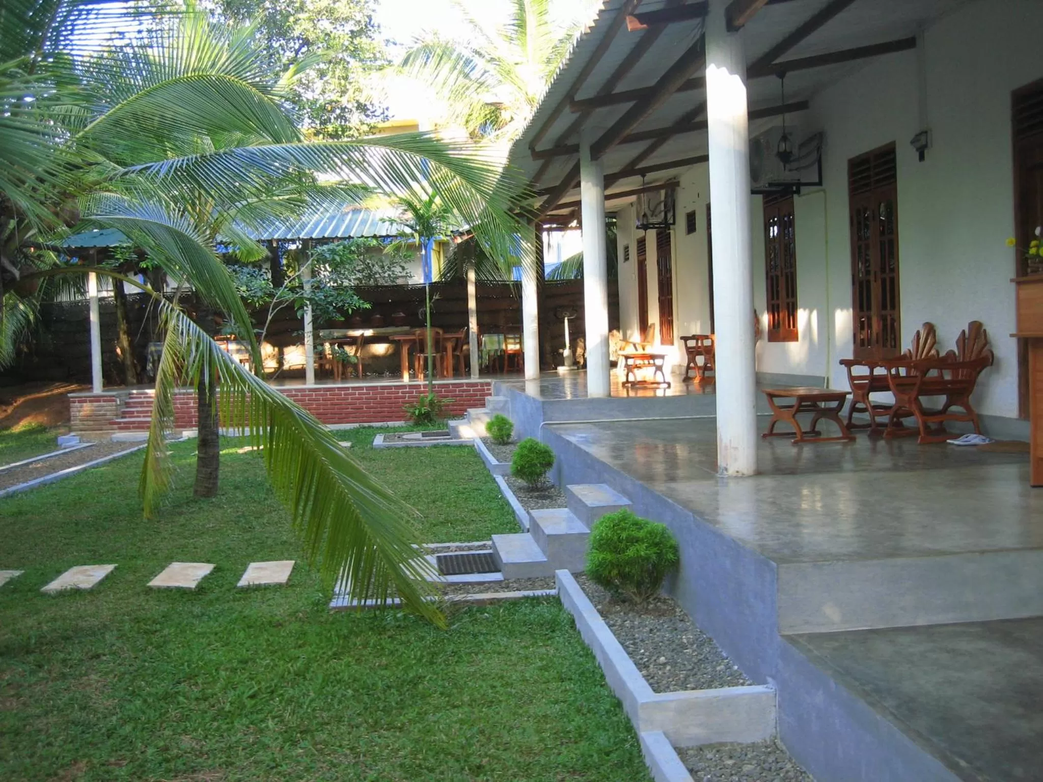 Property building in Liyana Holiday resort