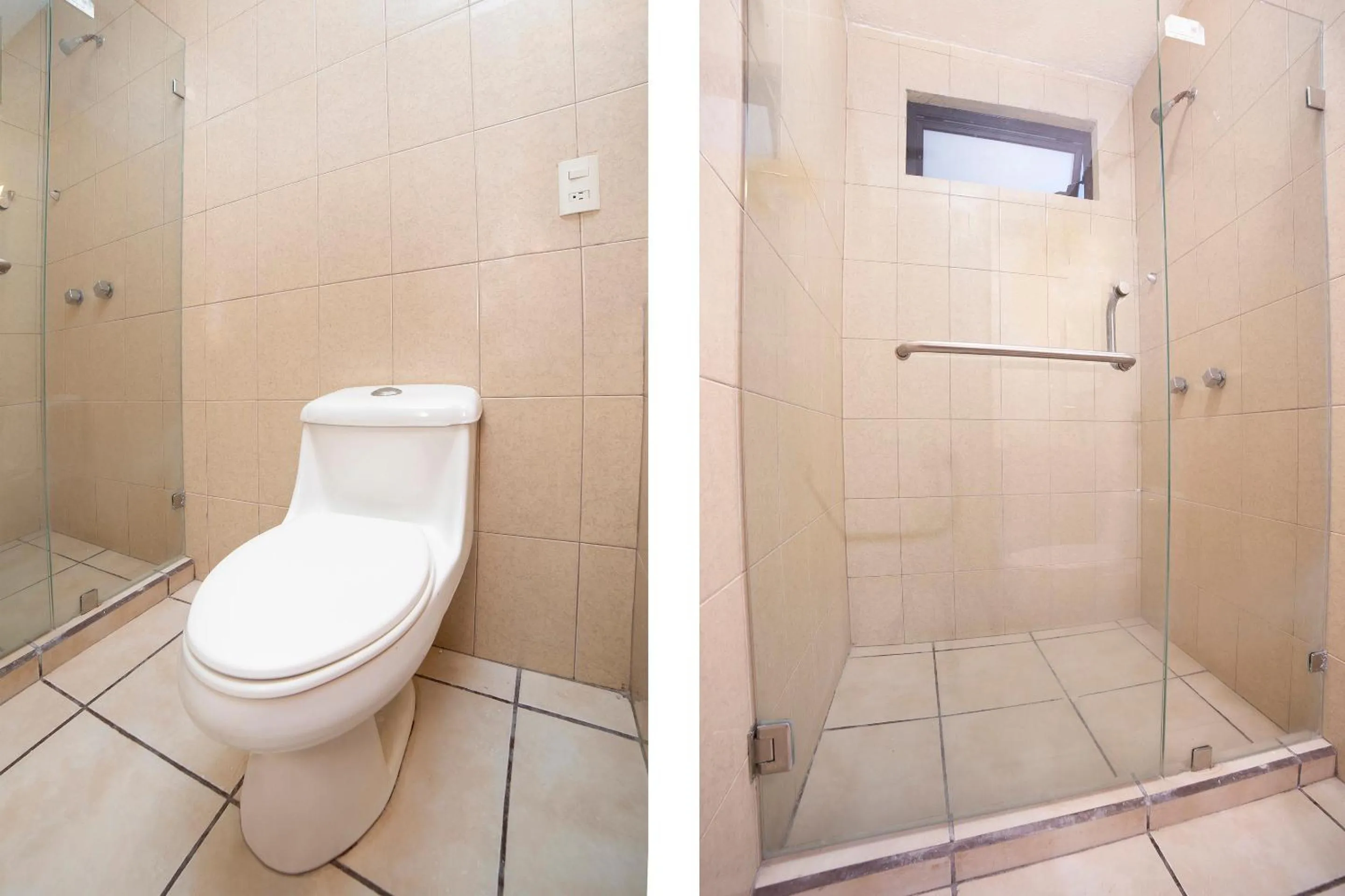 Bathroom in OYO Promenade