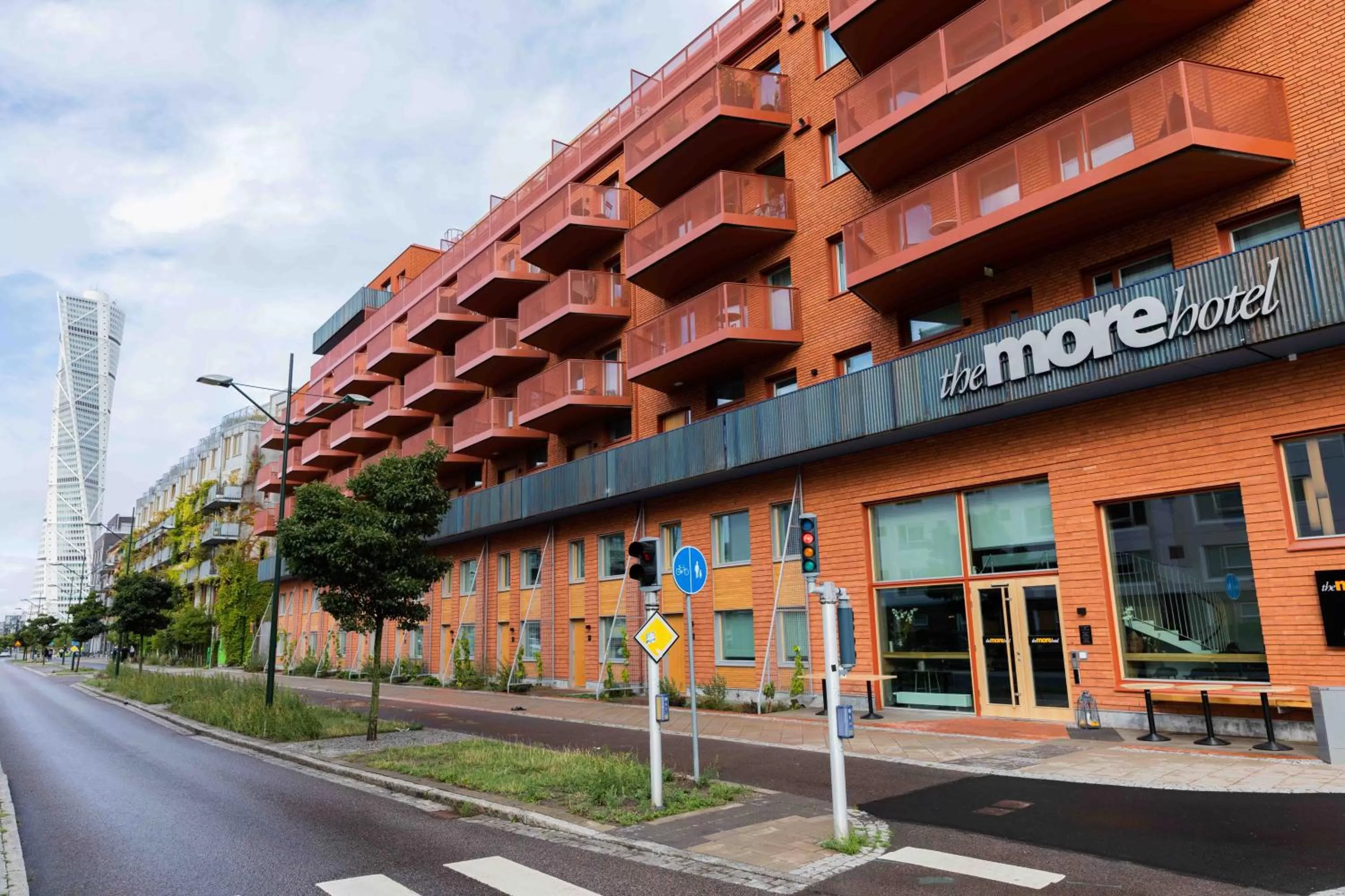 Property building in The More Hotel Västra Hamnen