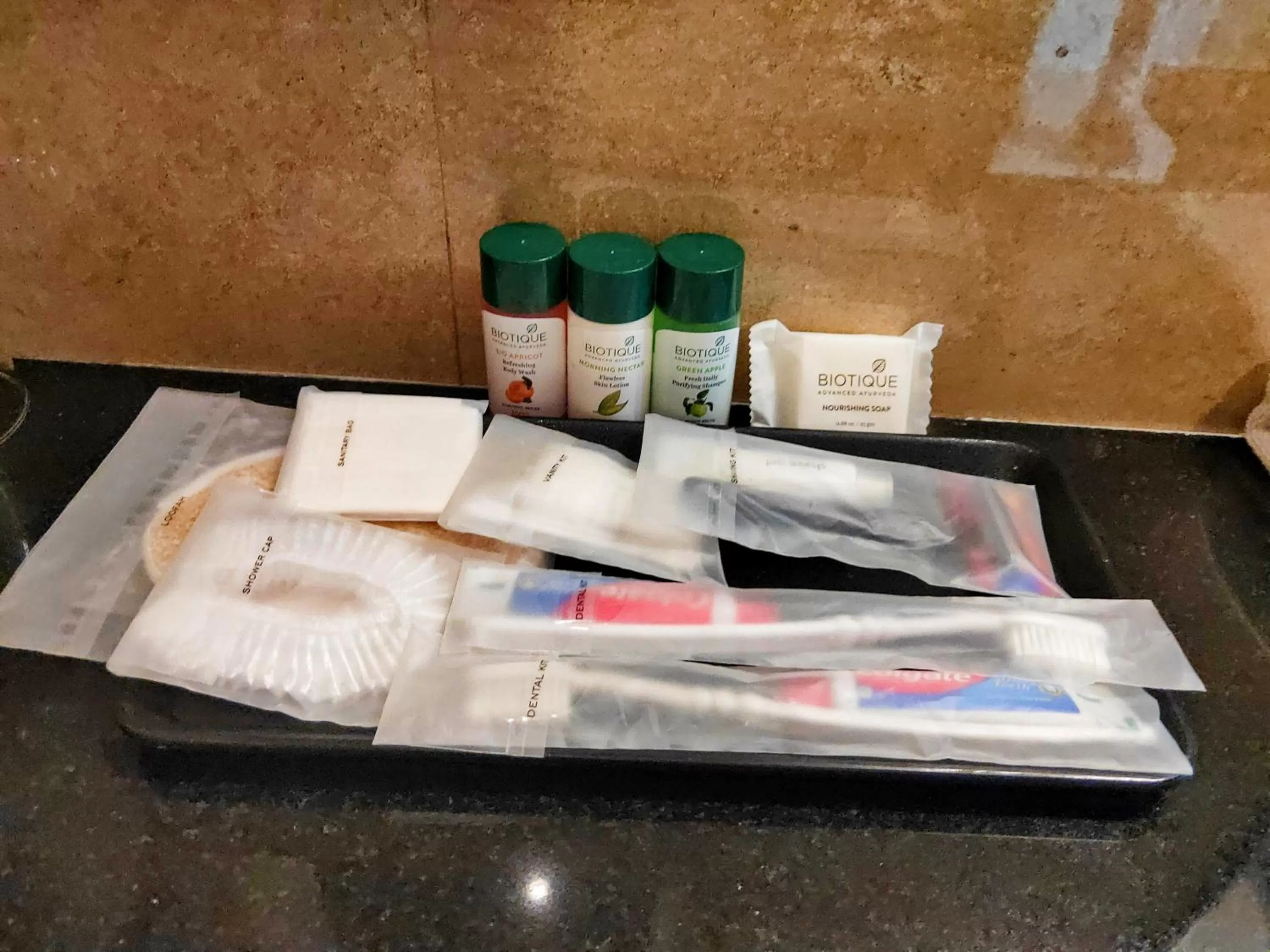 Bathroom in Holy River Hotel