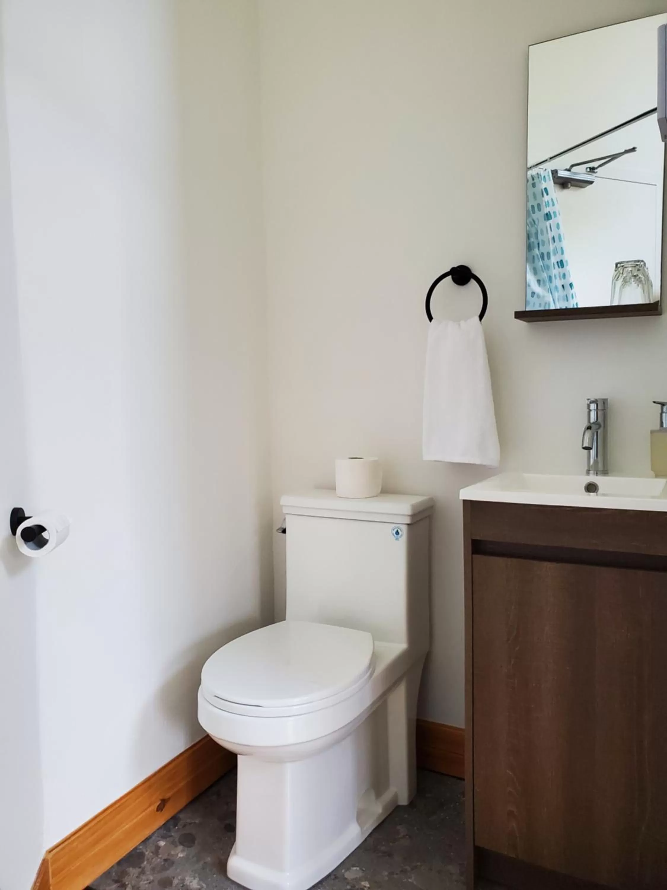 Bathroom in Auberge Mélilot