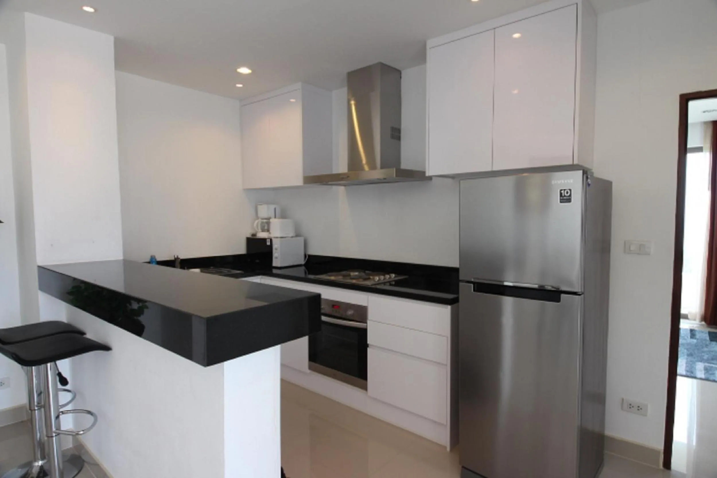 Kitchen or kitchenette in Tropical Sea View Residence