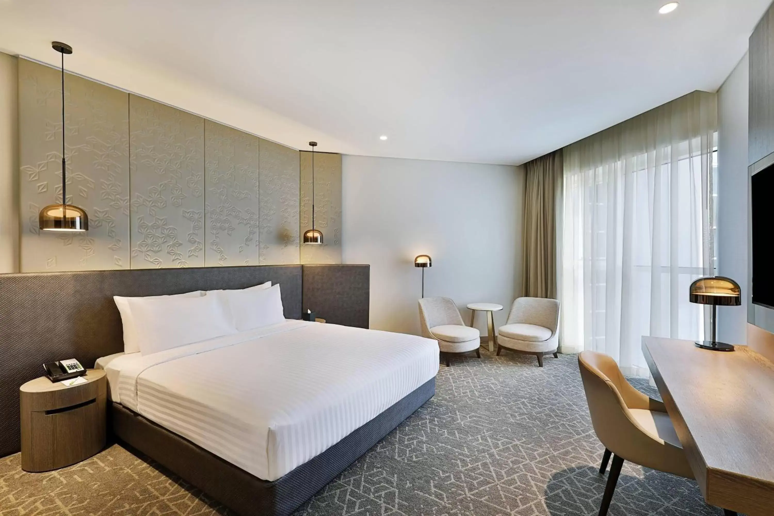 Superior Room - Includes Free Parking & Free High-Speed Internet in Courtyard by Marriott Dubai, Al Barsha Superior Room - Includes Free Parking & Free High-Speed Internet in Courtyard by Marriott Dubai, Al Barsha