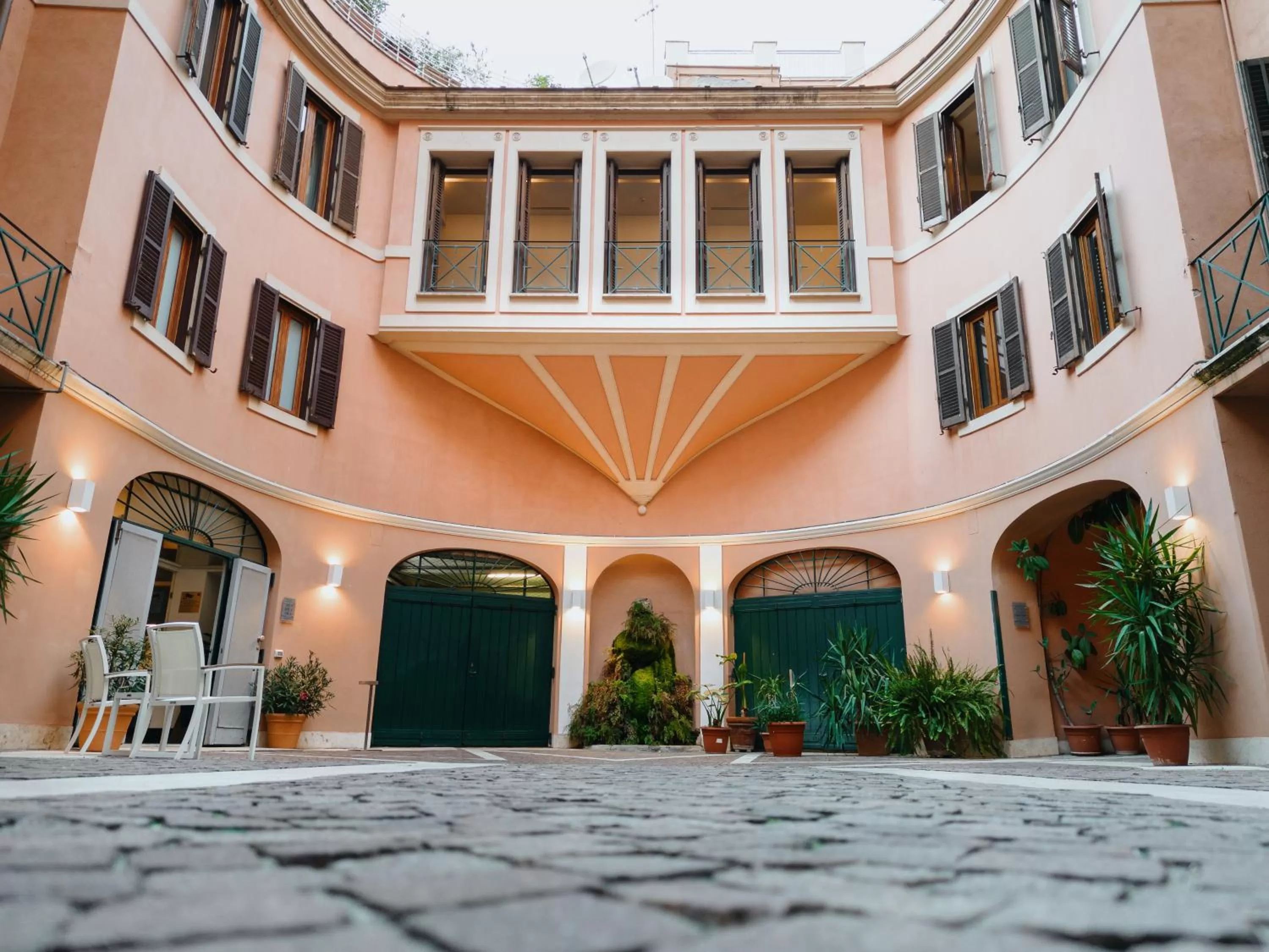 Property building in Mood Suites Tritone