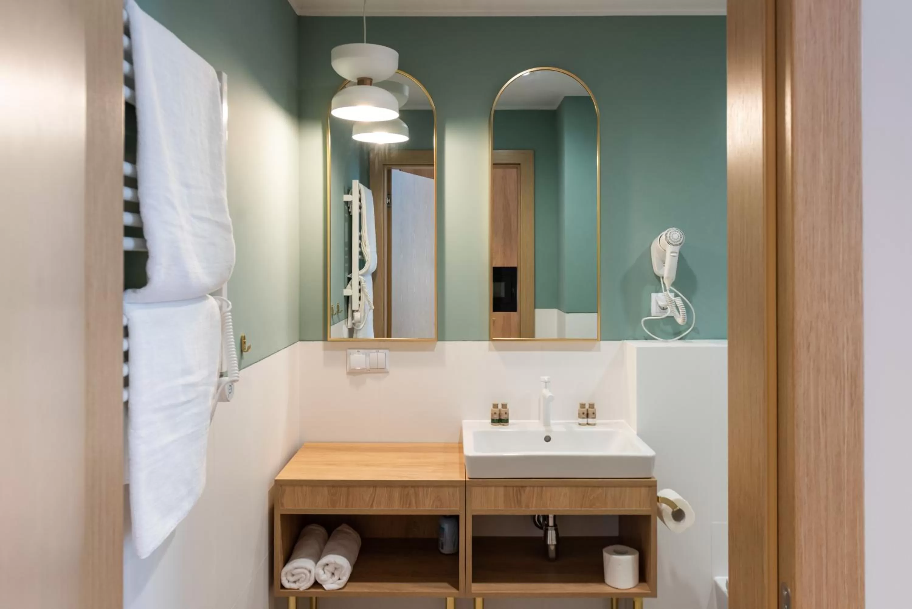 Bathroom in Monciak55 Sopot Apartments