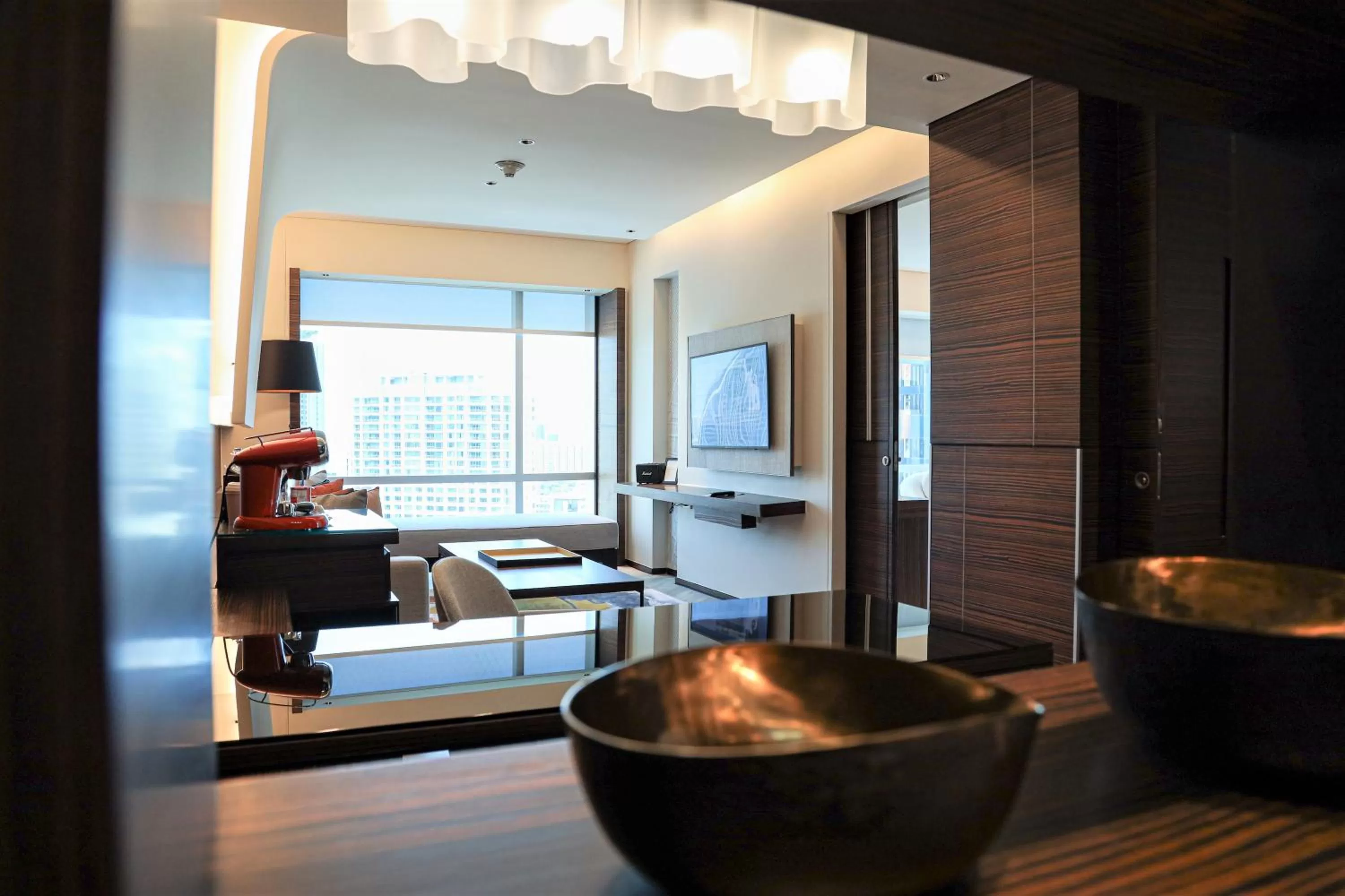 Living room in Le Meridien Bangkok