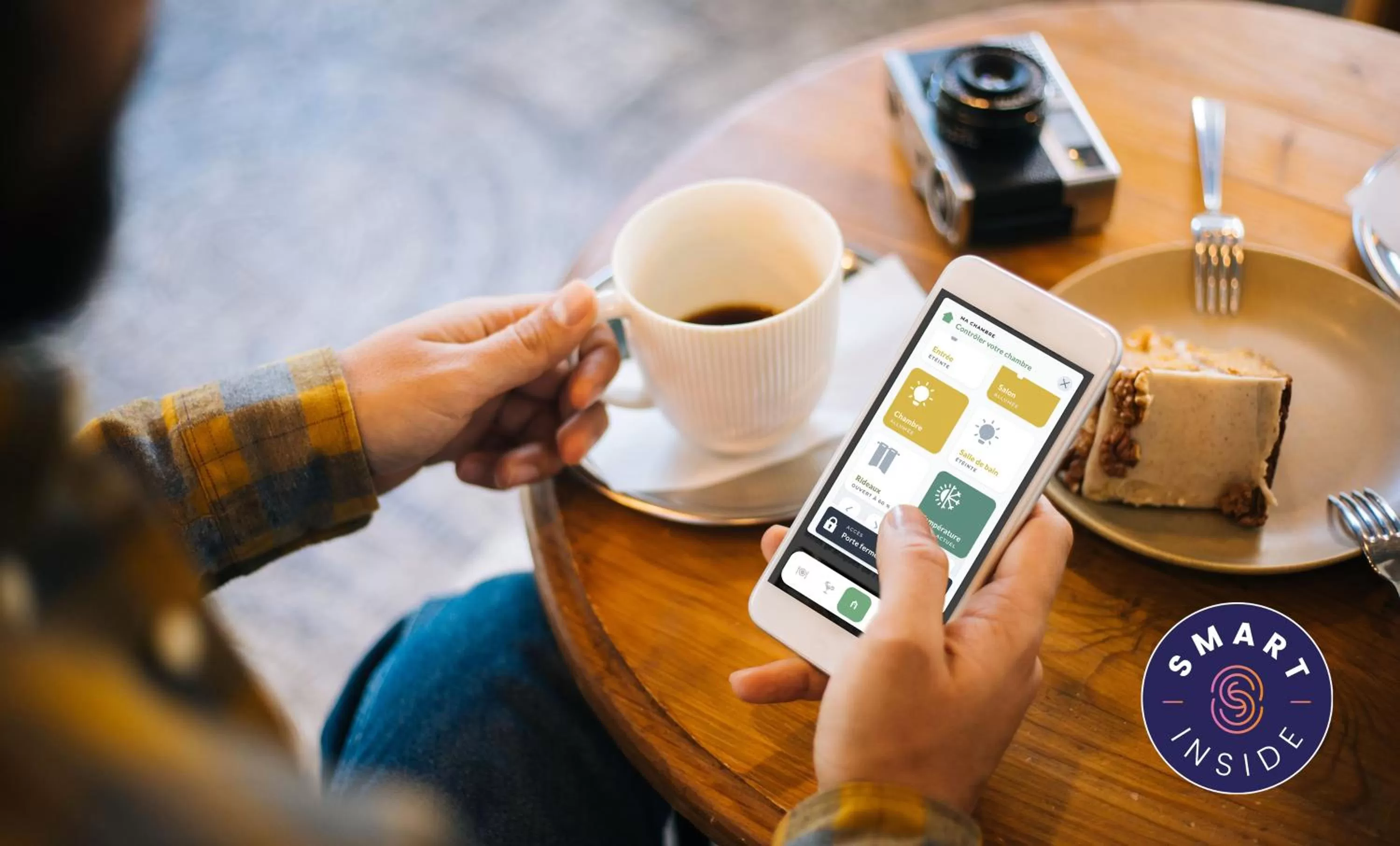 Lounge or bar in Campanile Smart Lyon Est - Eurexpo Bron Aviation