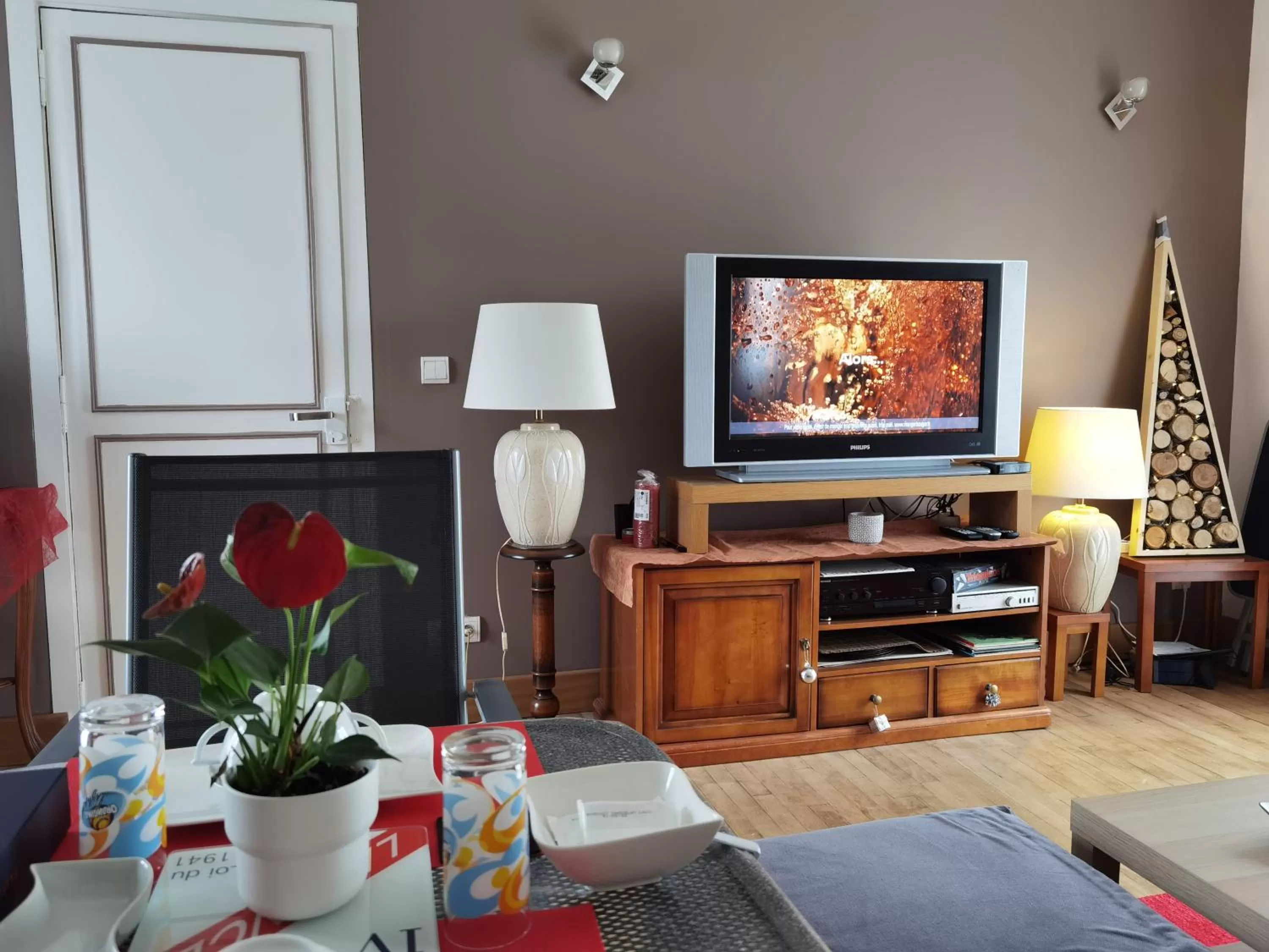 Living room in LES PINGOUINS DE LA MARNE