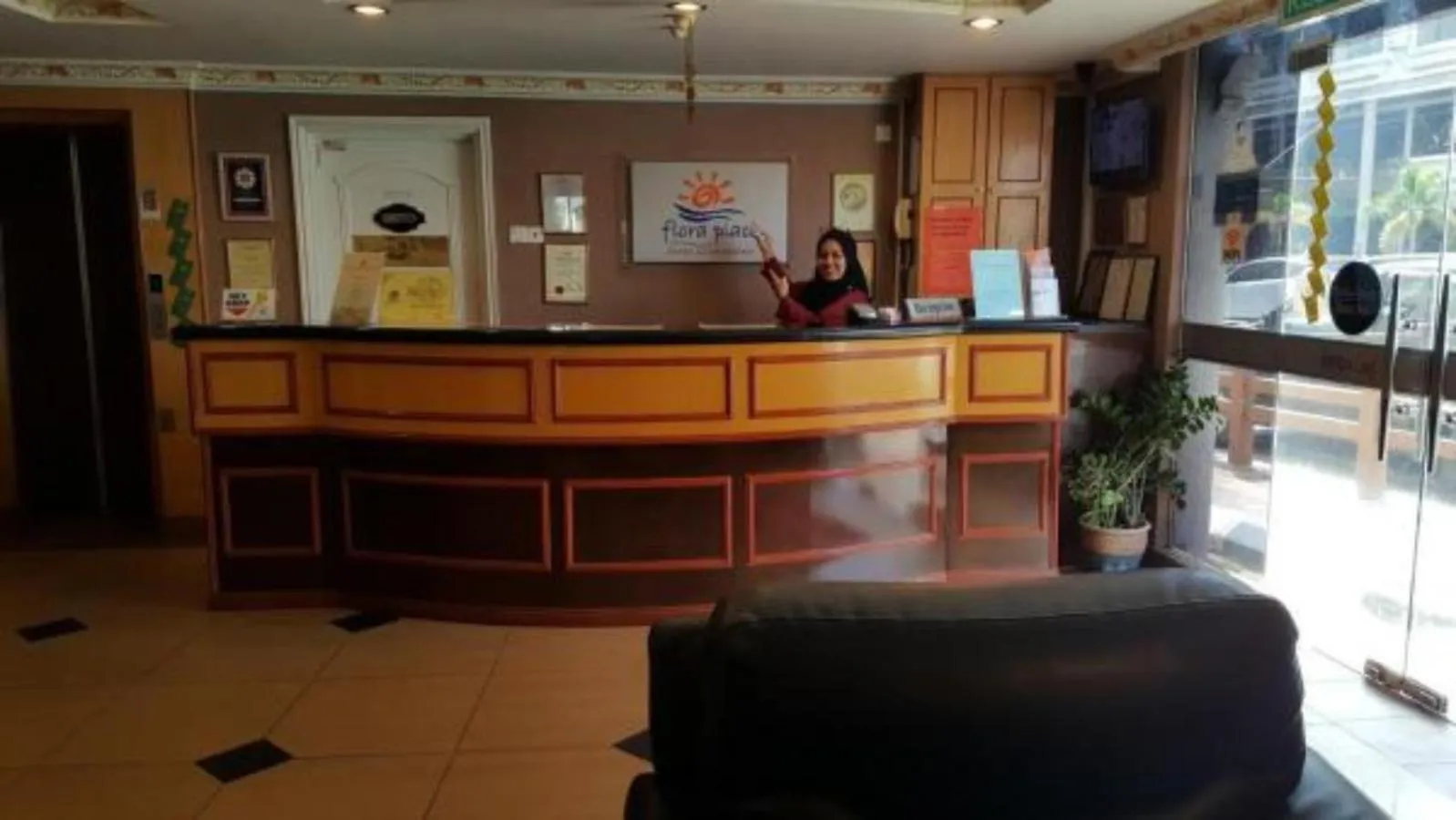 Lobby or reception in Flora Place Hotel