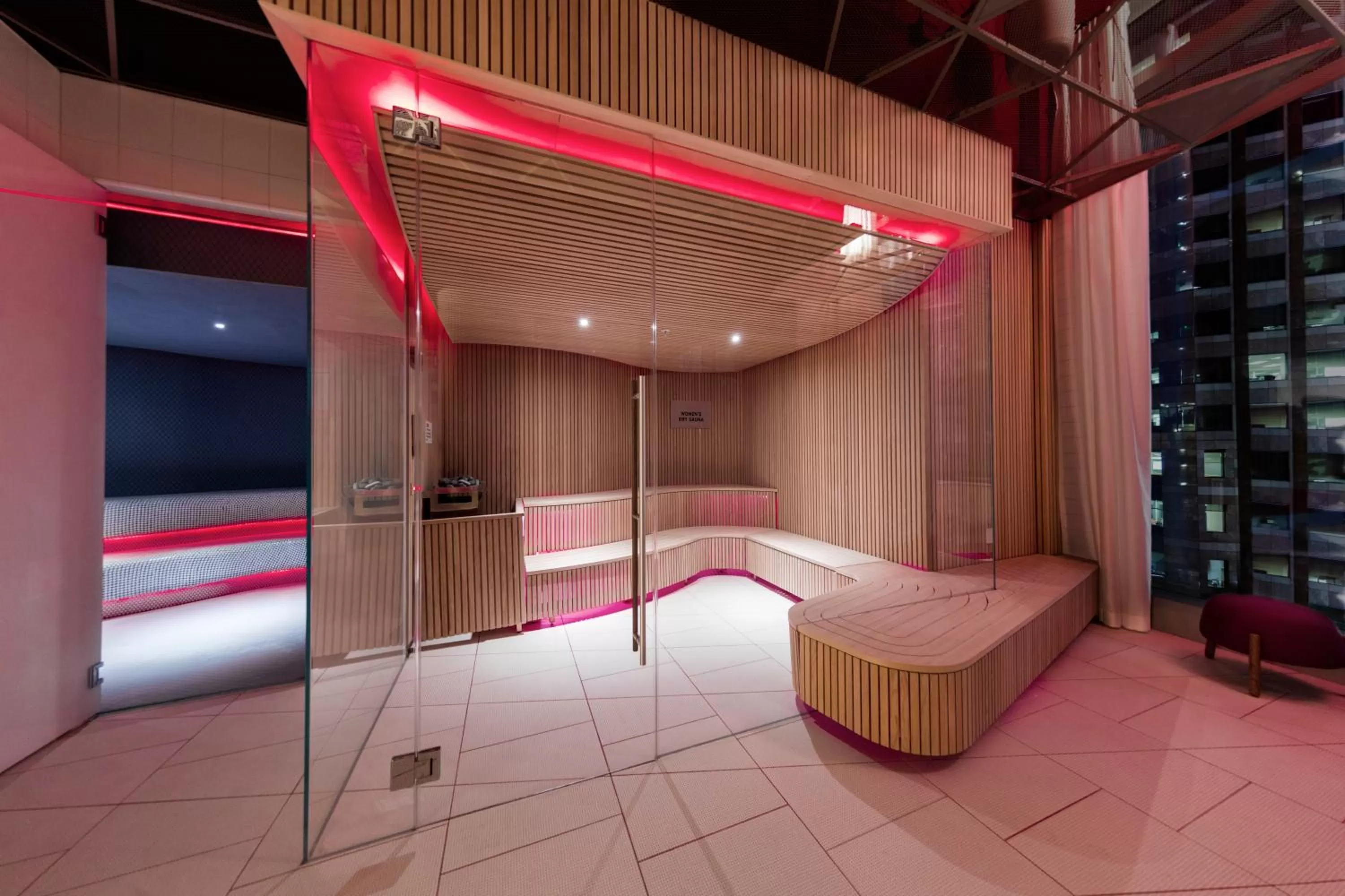 Area and facilities, Bed in InterContinental - Los Angeles Downtown by IHG