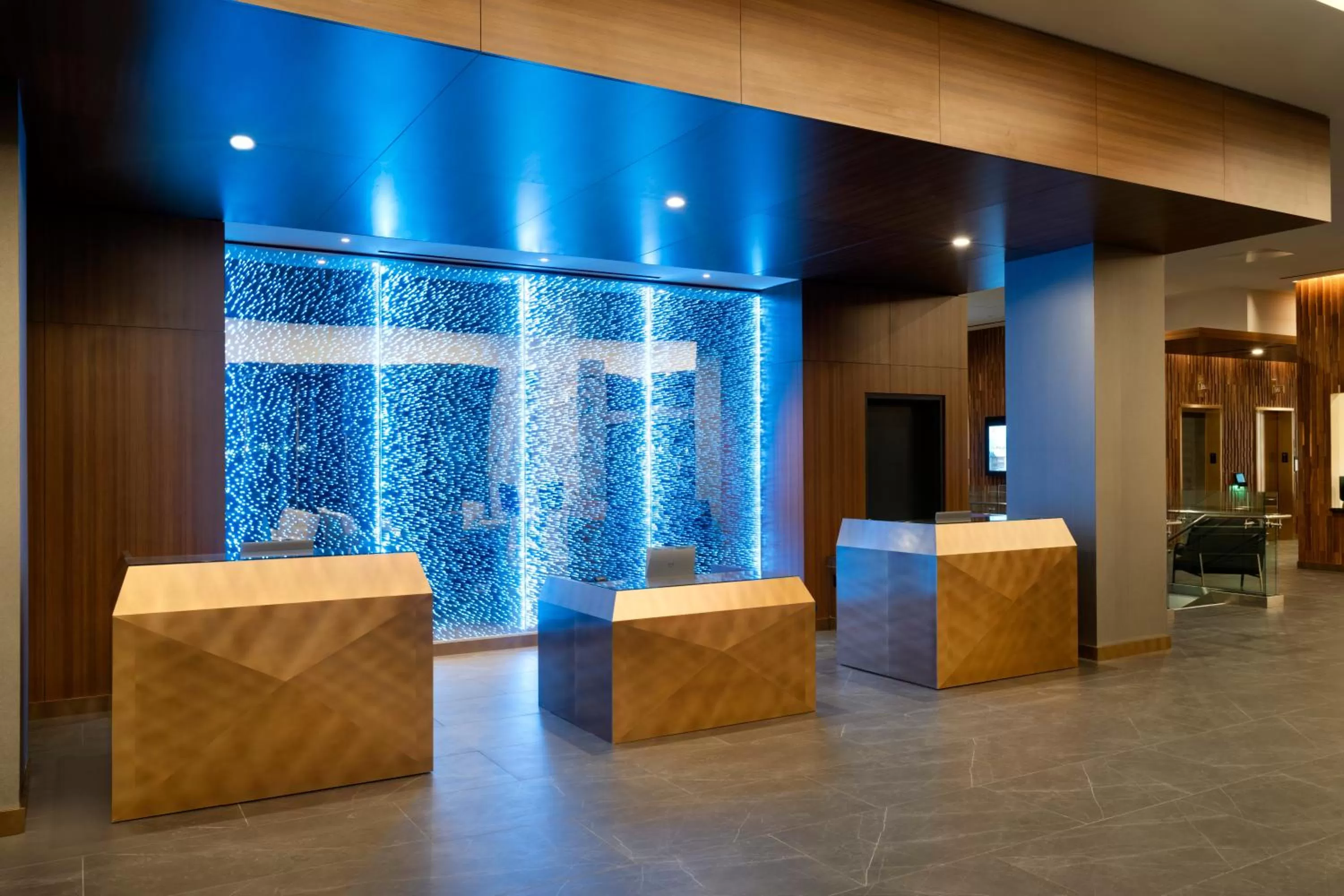 Lobby or reception in Hyatt House LAX Century Blvd
