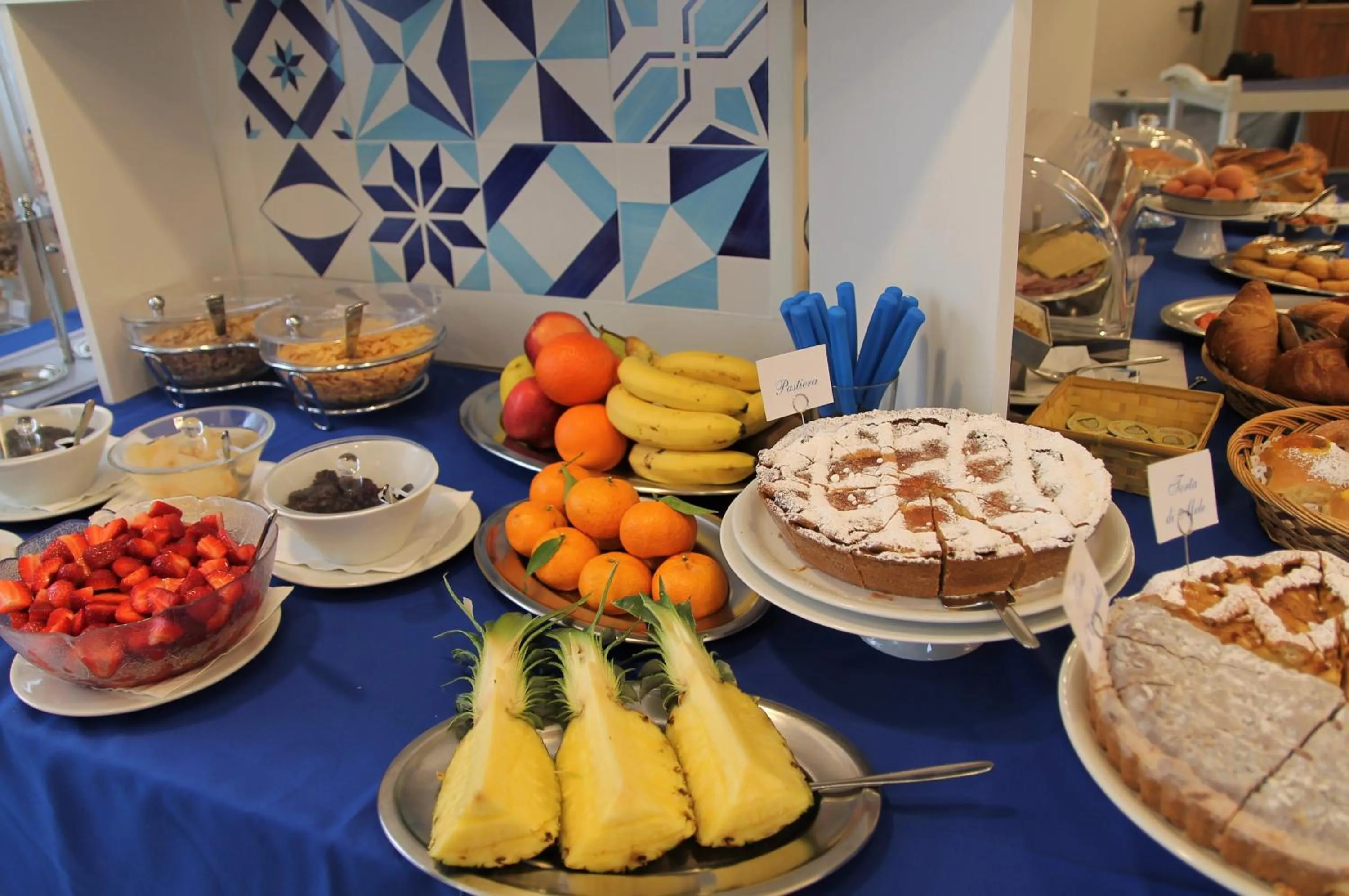 Food close-up in Hotel Leone