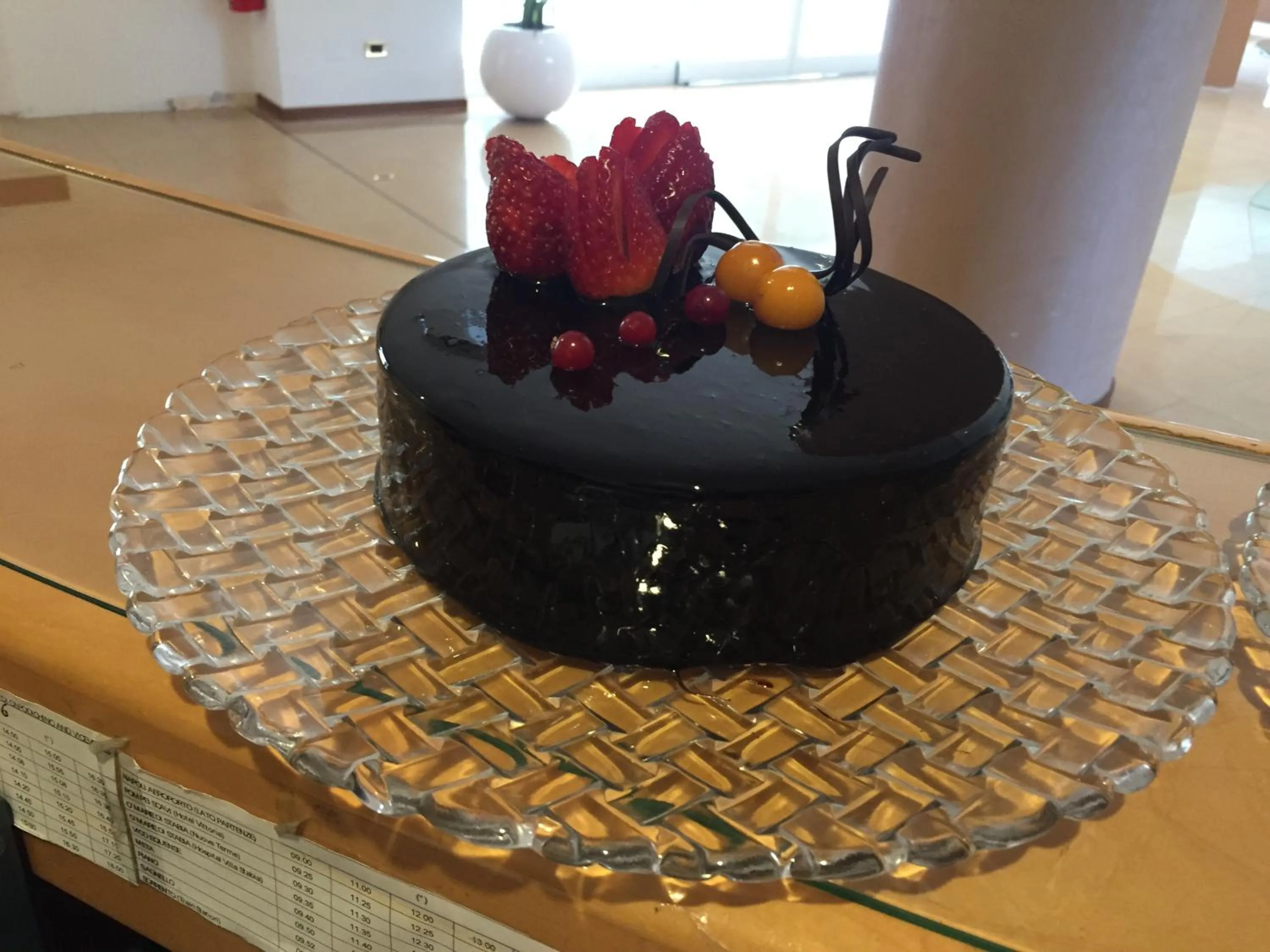 Breakfast in Grand Hotel Moon Valley