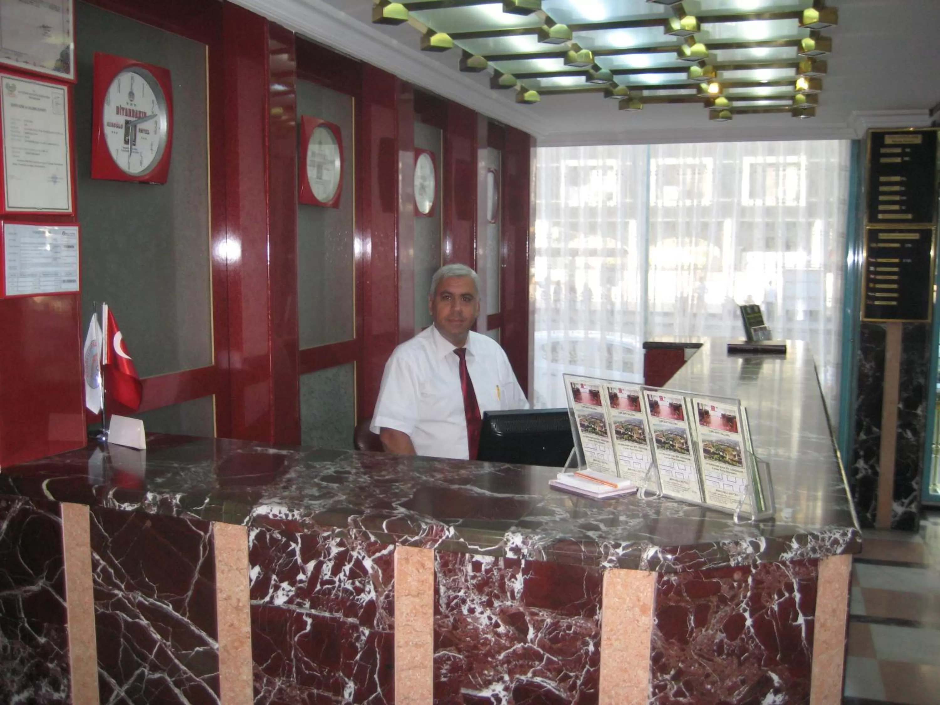 Lobby or reception, Lobby/Reception in Miroglu Hotel