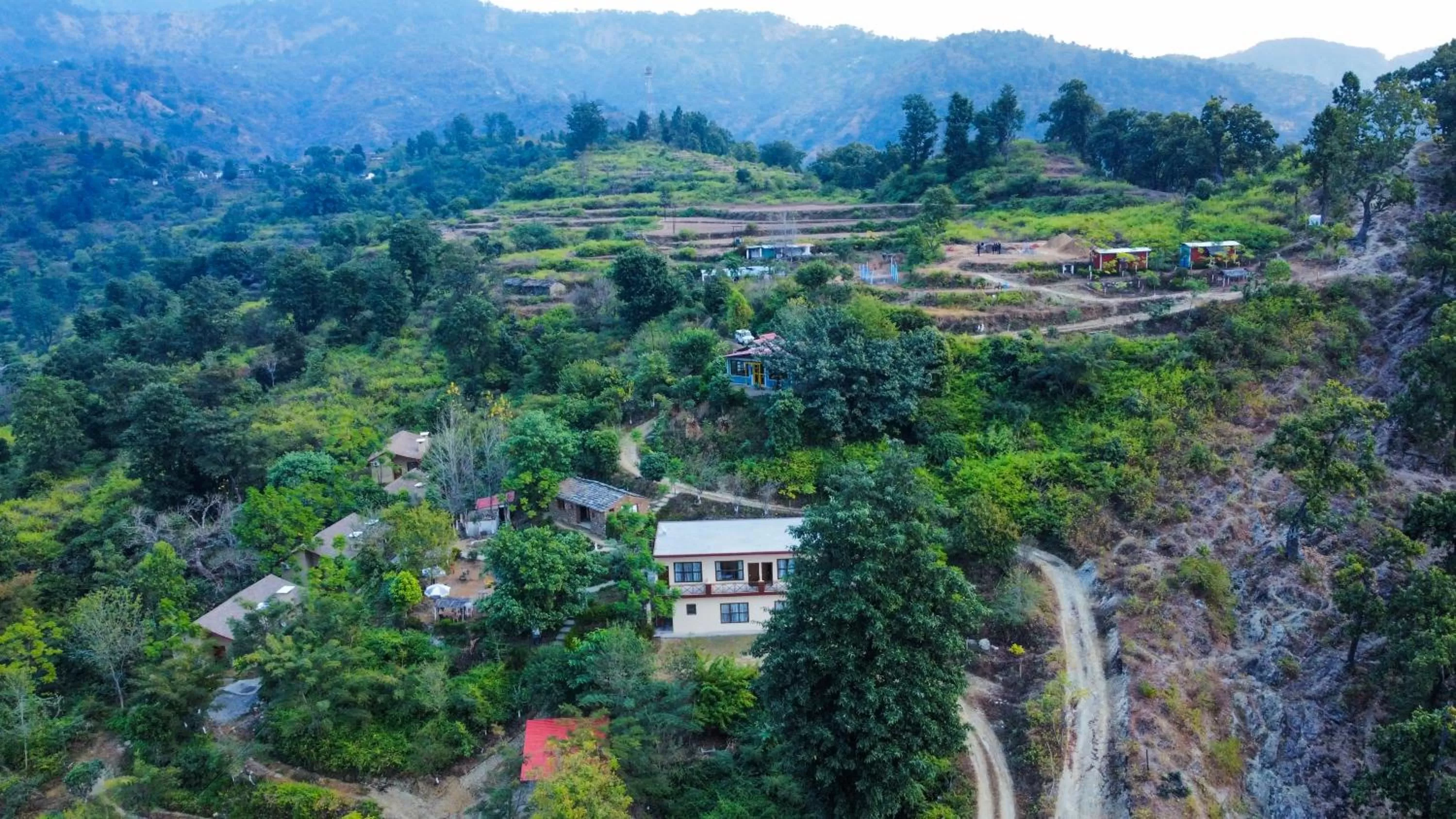Property building in LaHermitage Resort