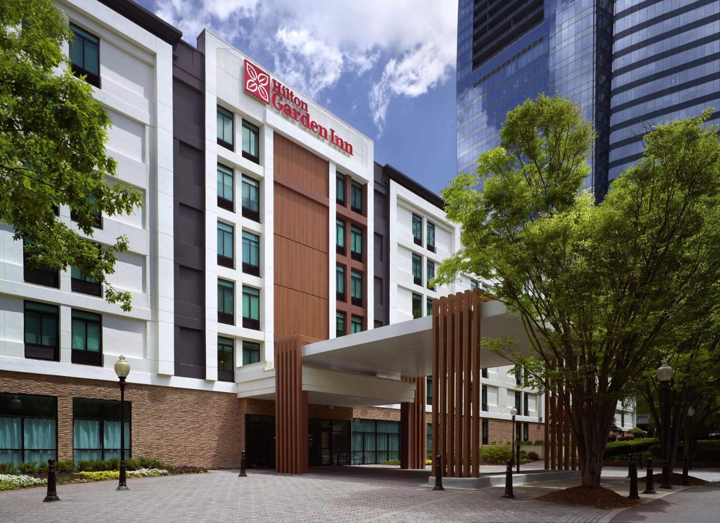 Property building in Hilton Garden Inn Atlanta-Buckhead