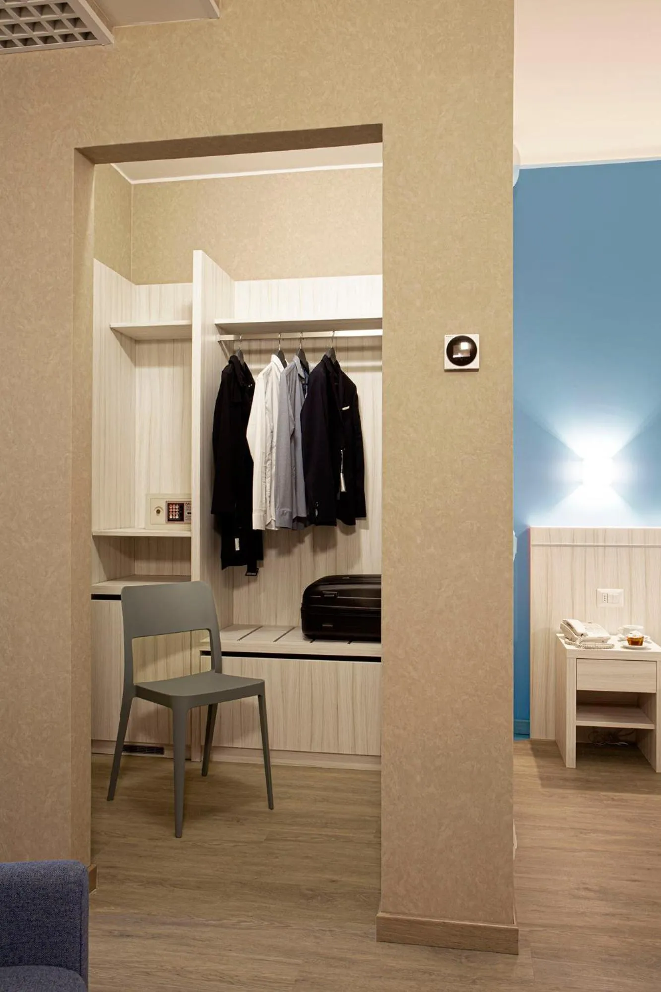 Photo of the whole room in Hotel Raffaello