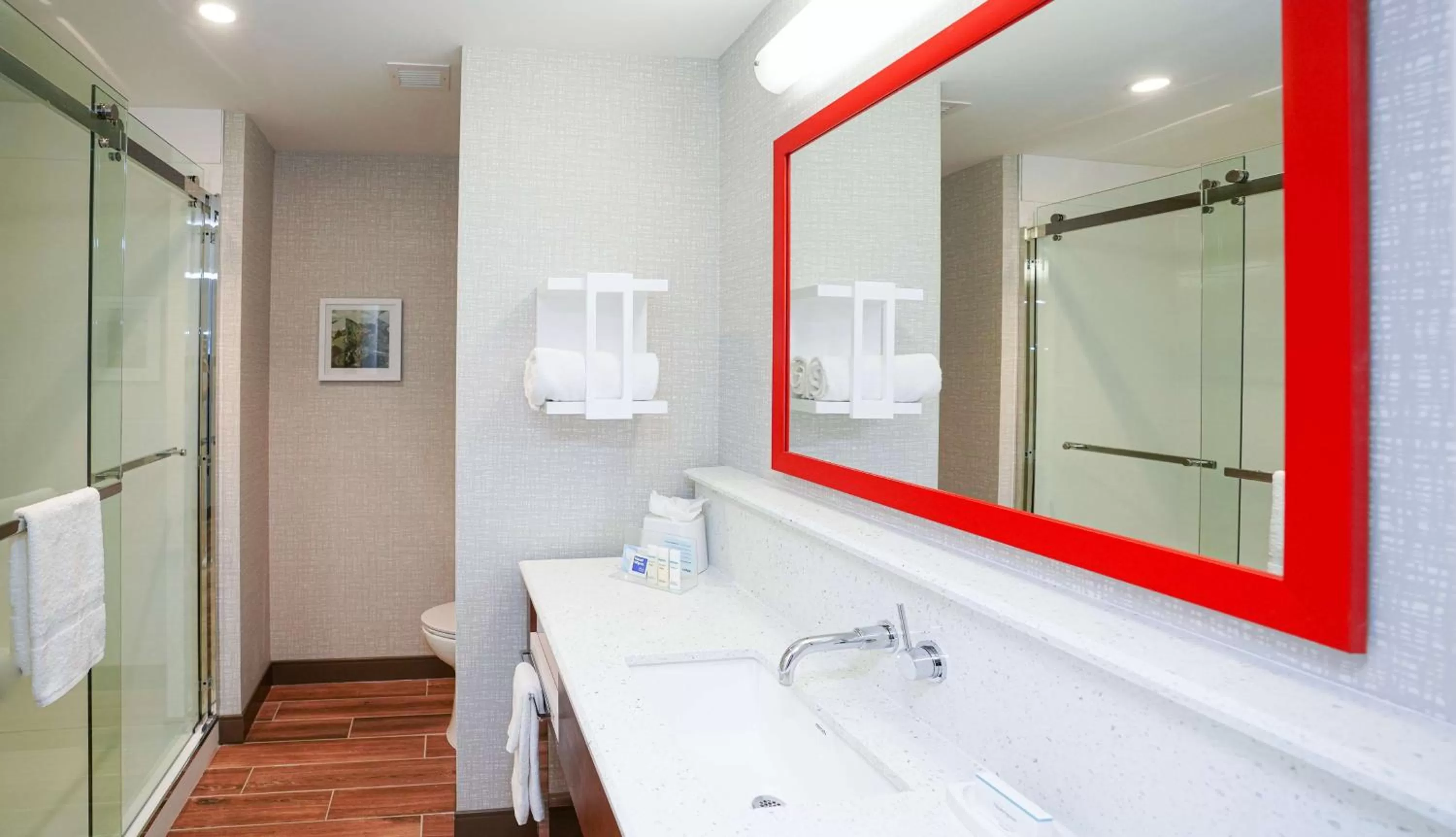 Bathroom in Hampton Inn Colorado Springs I-25 Central