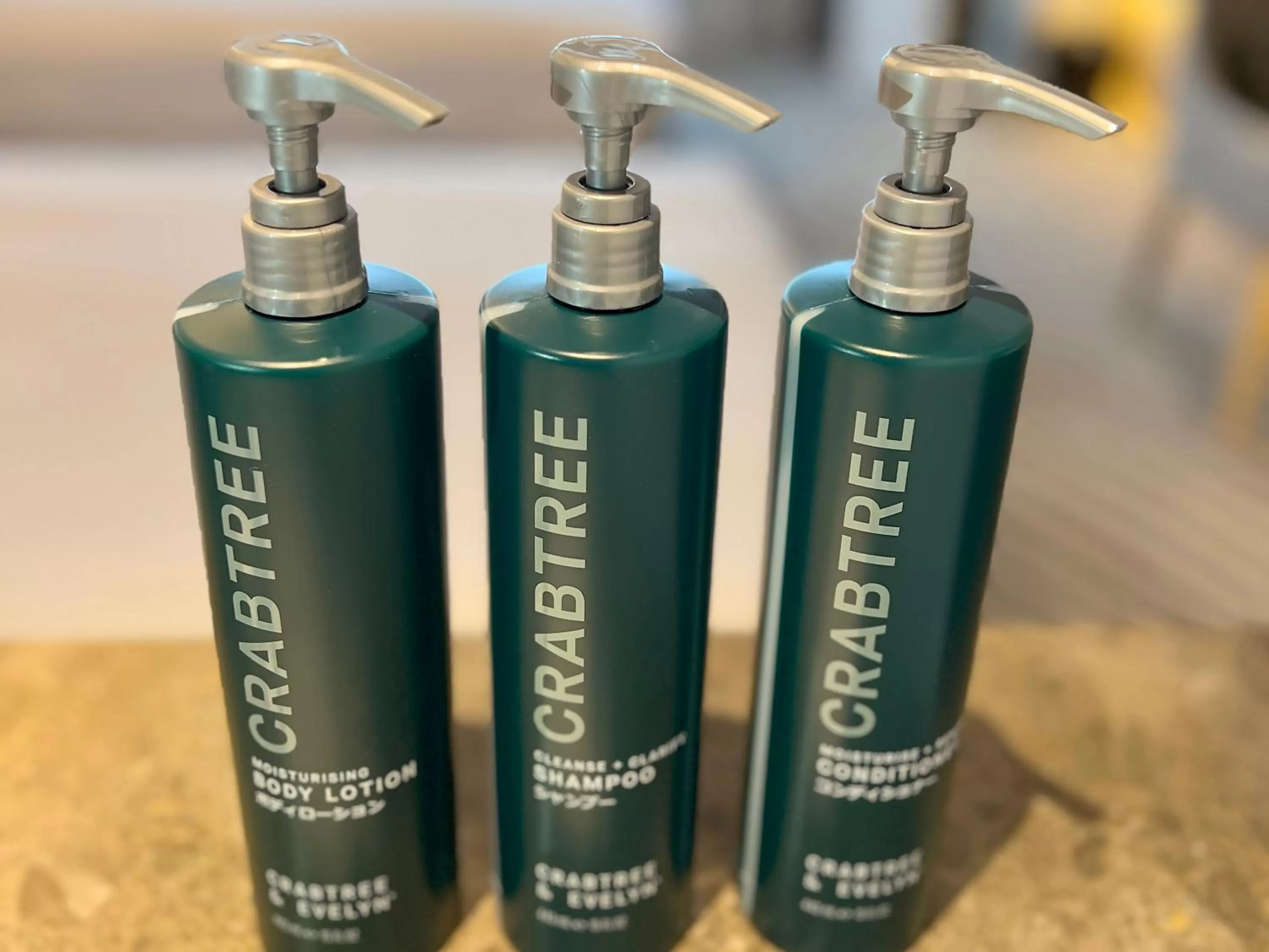 Photo of the whole room in Hilton Nagasaki