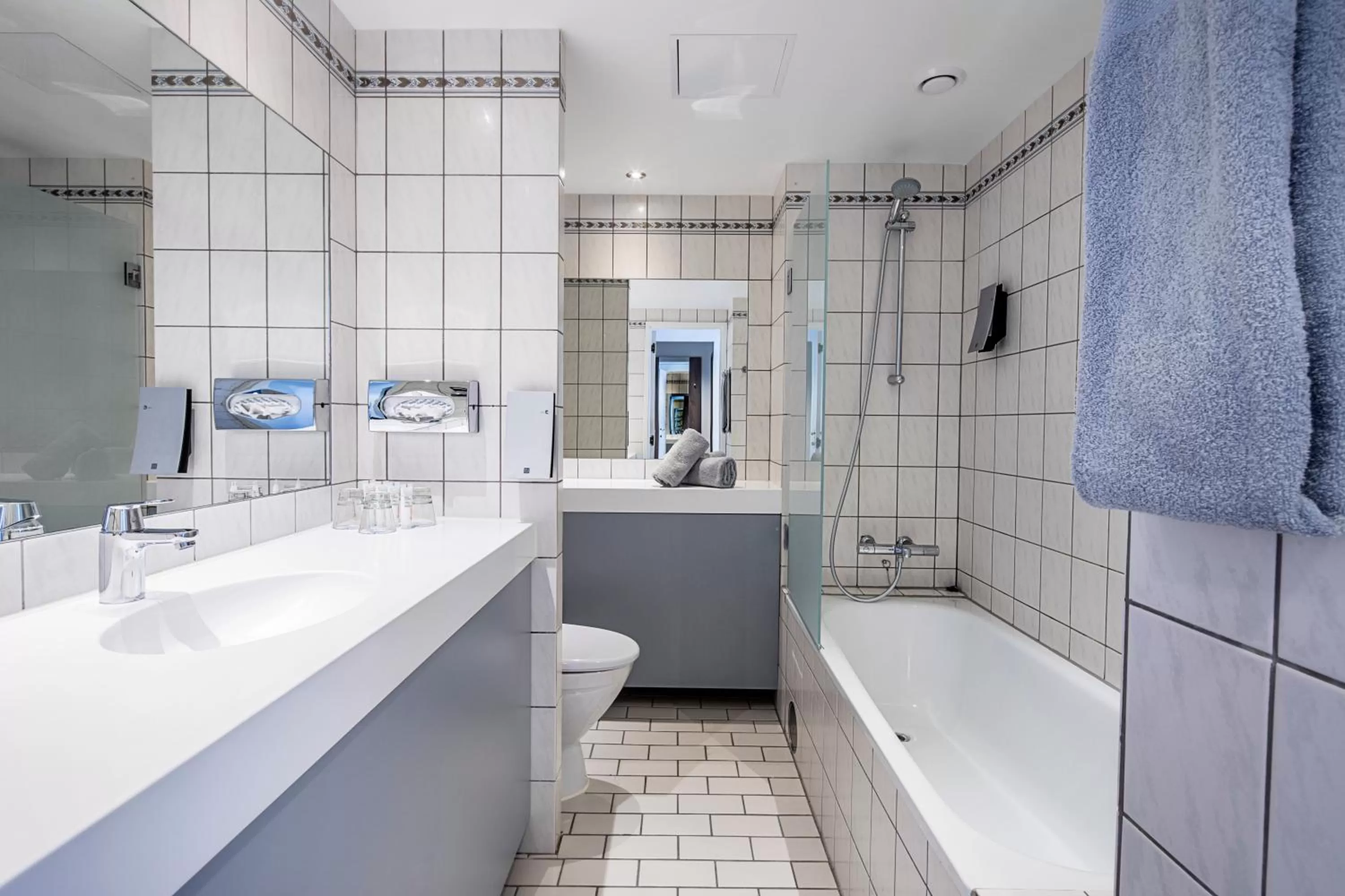 Toilet in Best Western Plus Airport Hotel