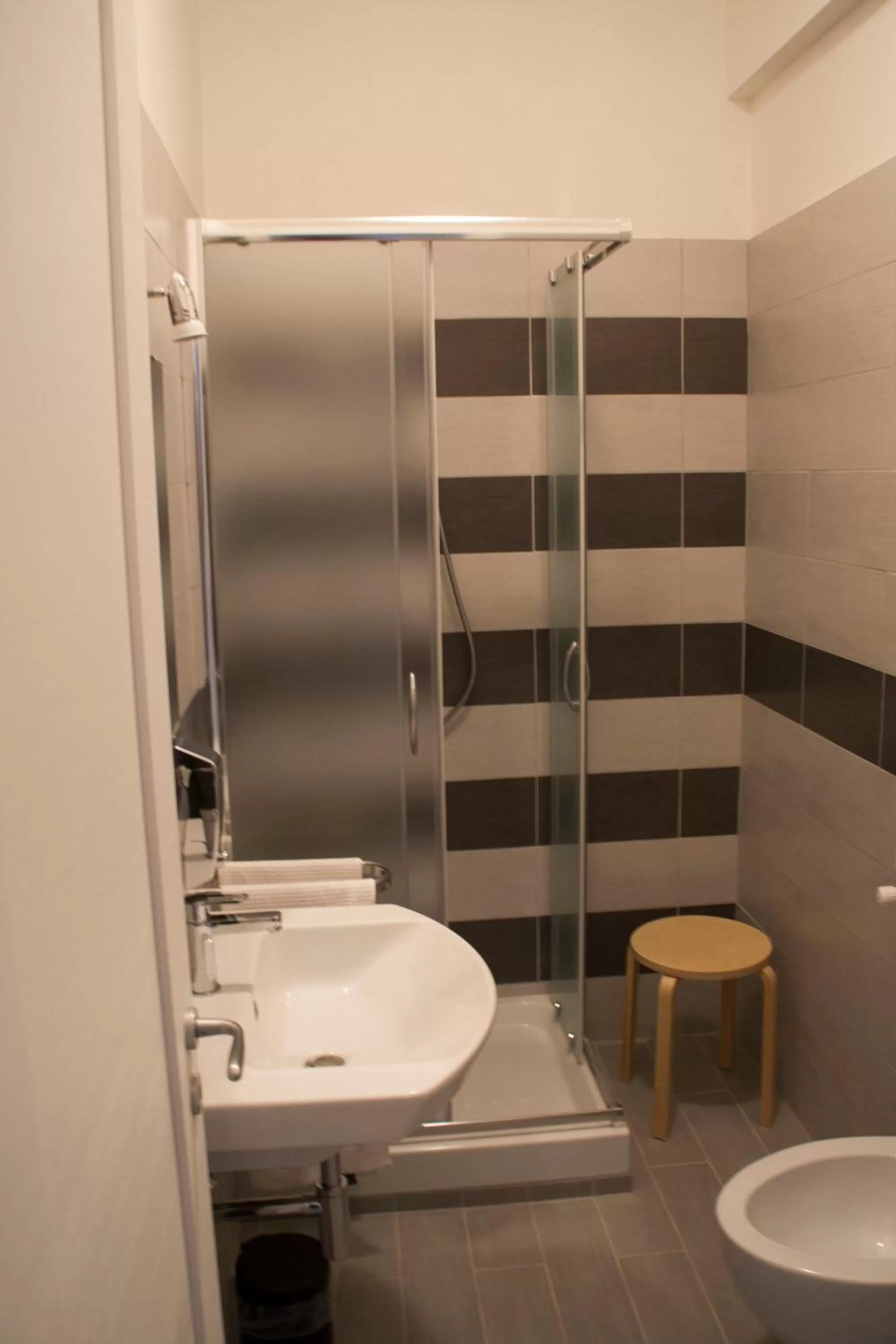 Bathroom in DaNoi in Trastevere