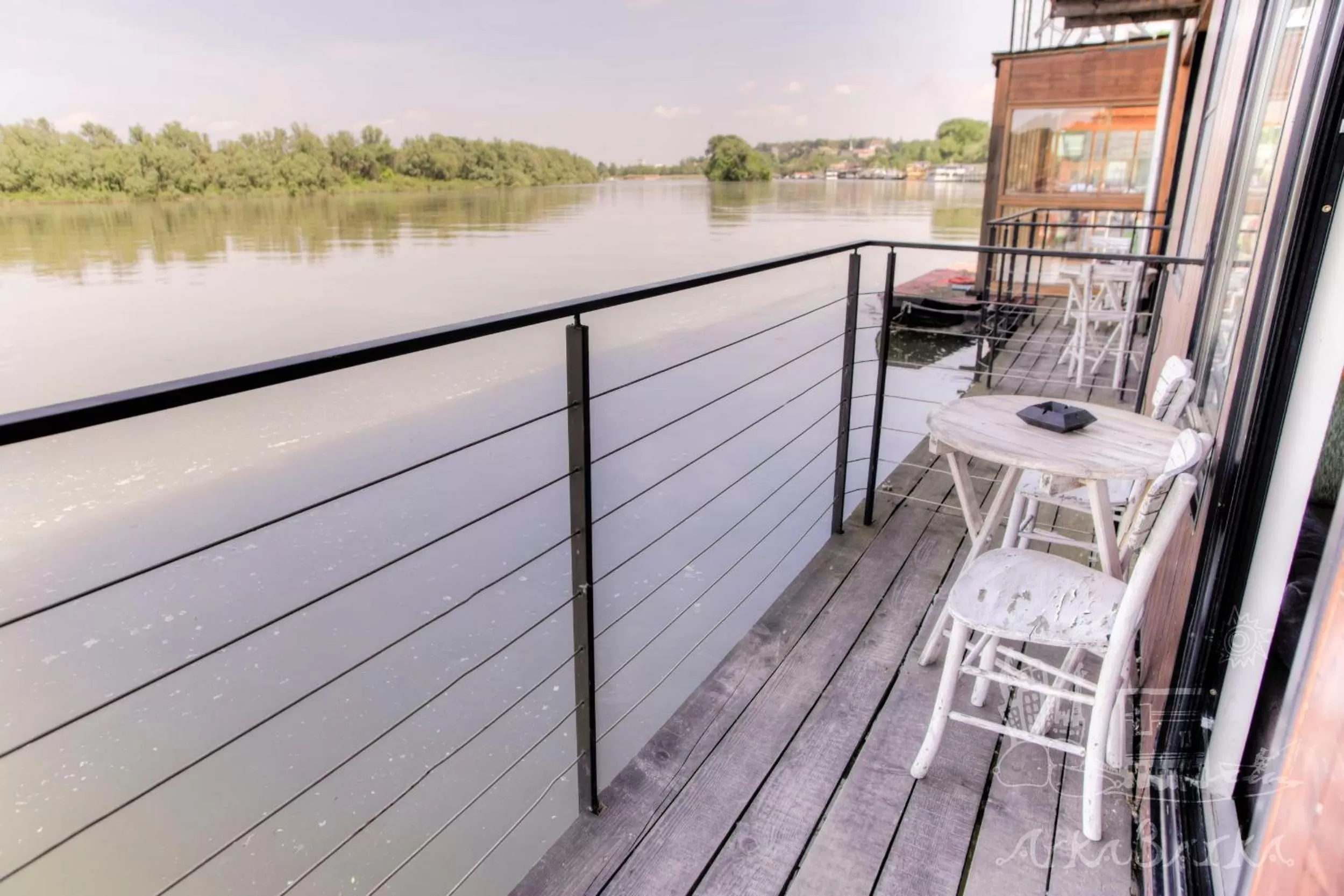 Spring, Balcony/Terrace in ArkaBarka 2- Floating Dream Rooms and Apartments