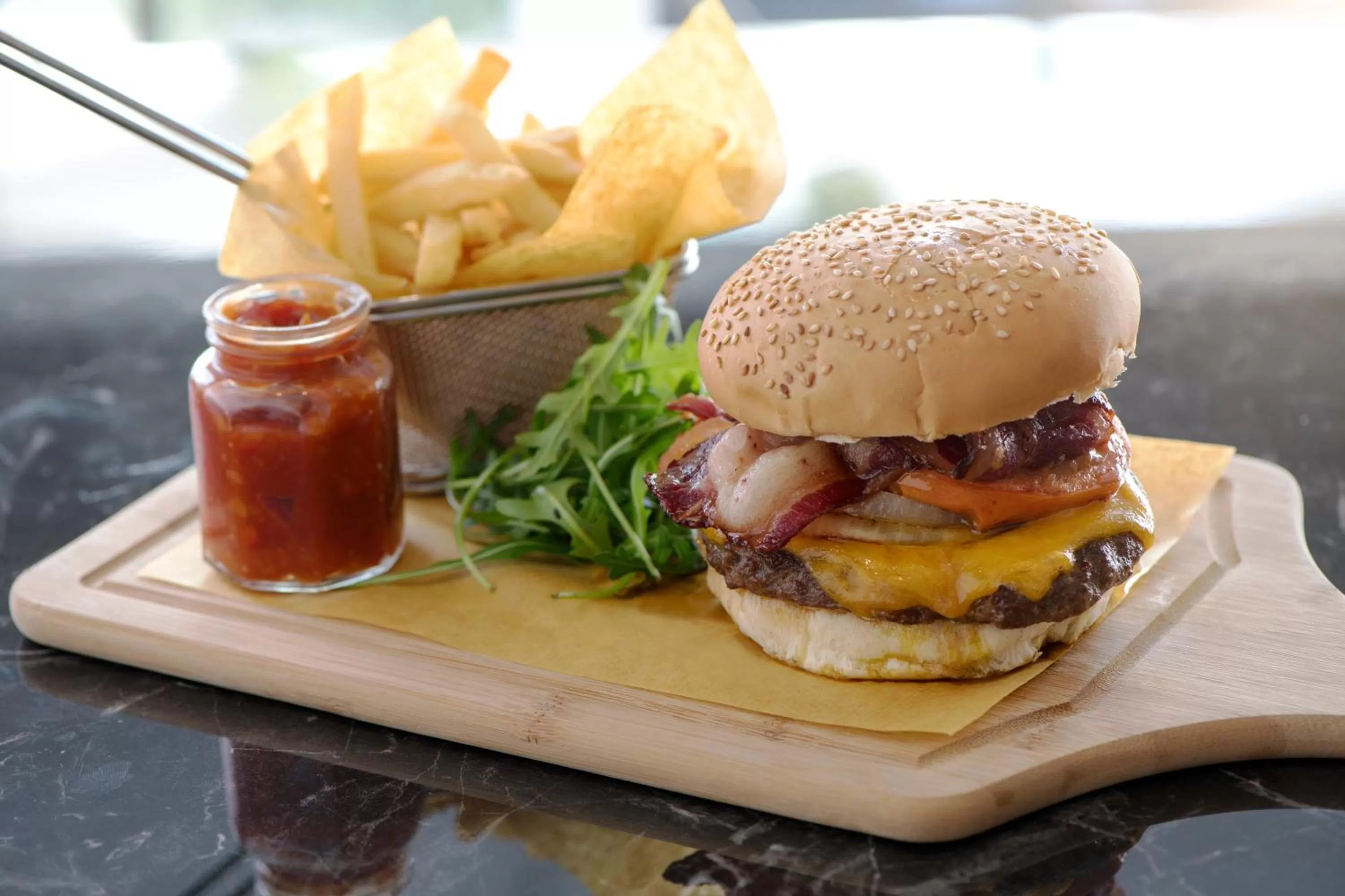 Food close-up in Radisson Blu Hotel, Beirut Verdun