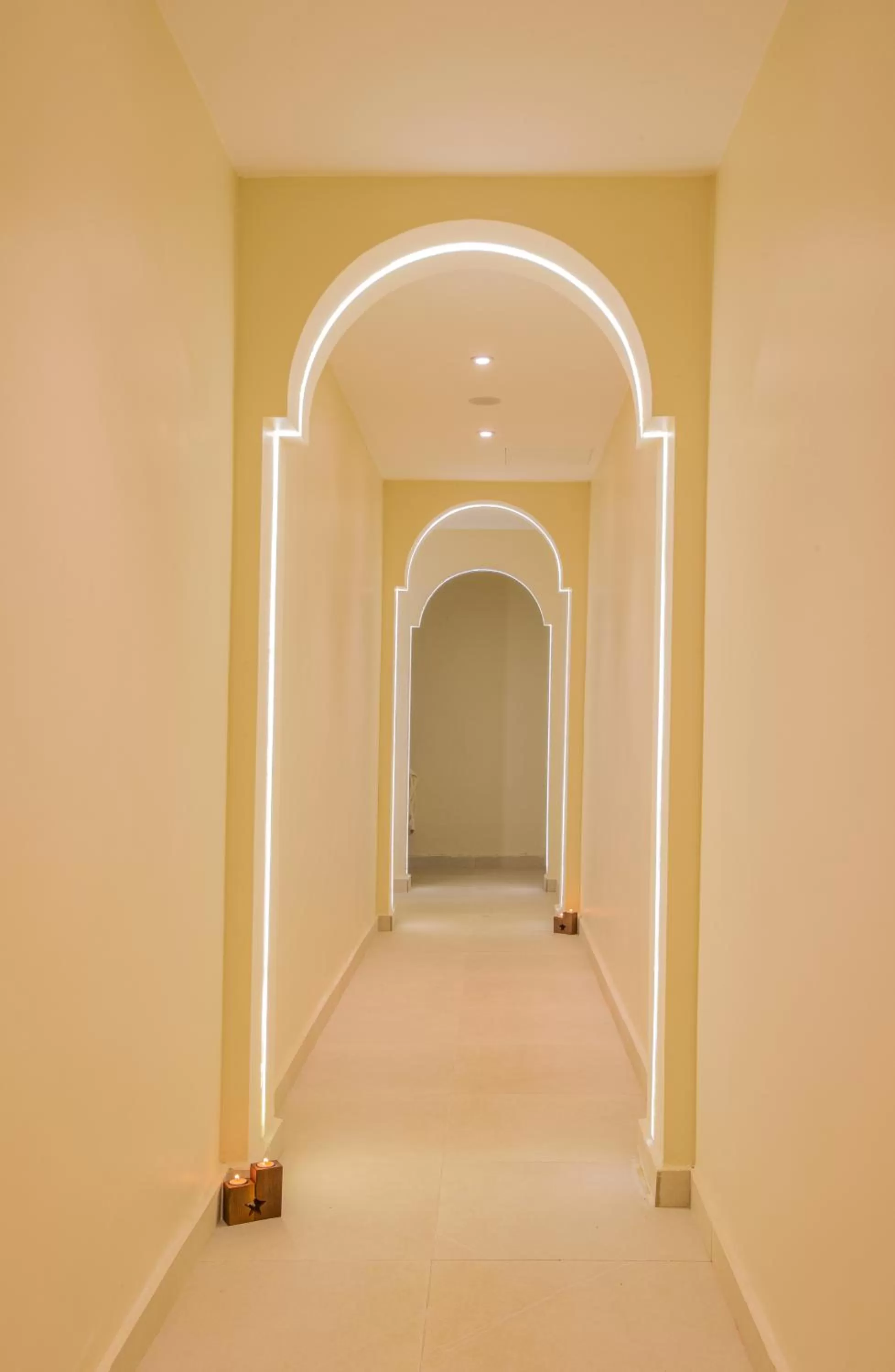 Steam room in Hotel Argana Agadir